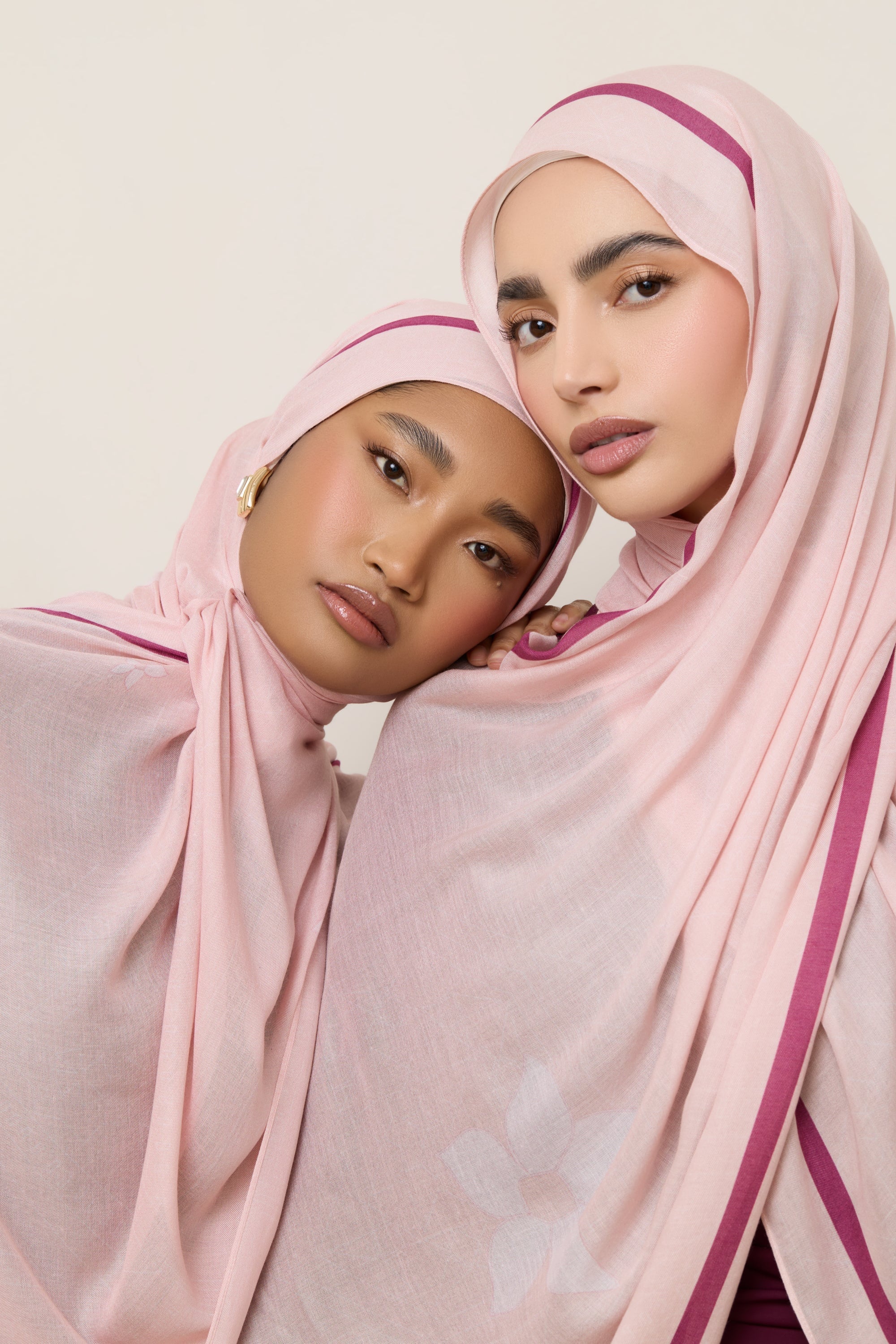 Printed Modal Hijab - Yasmine - Image 5