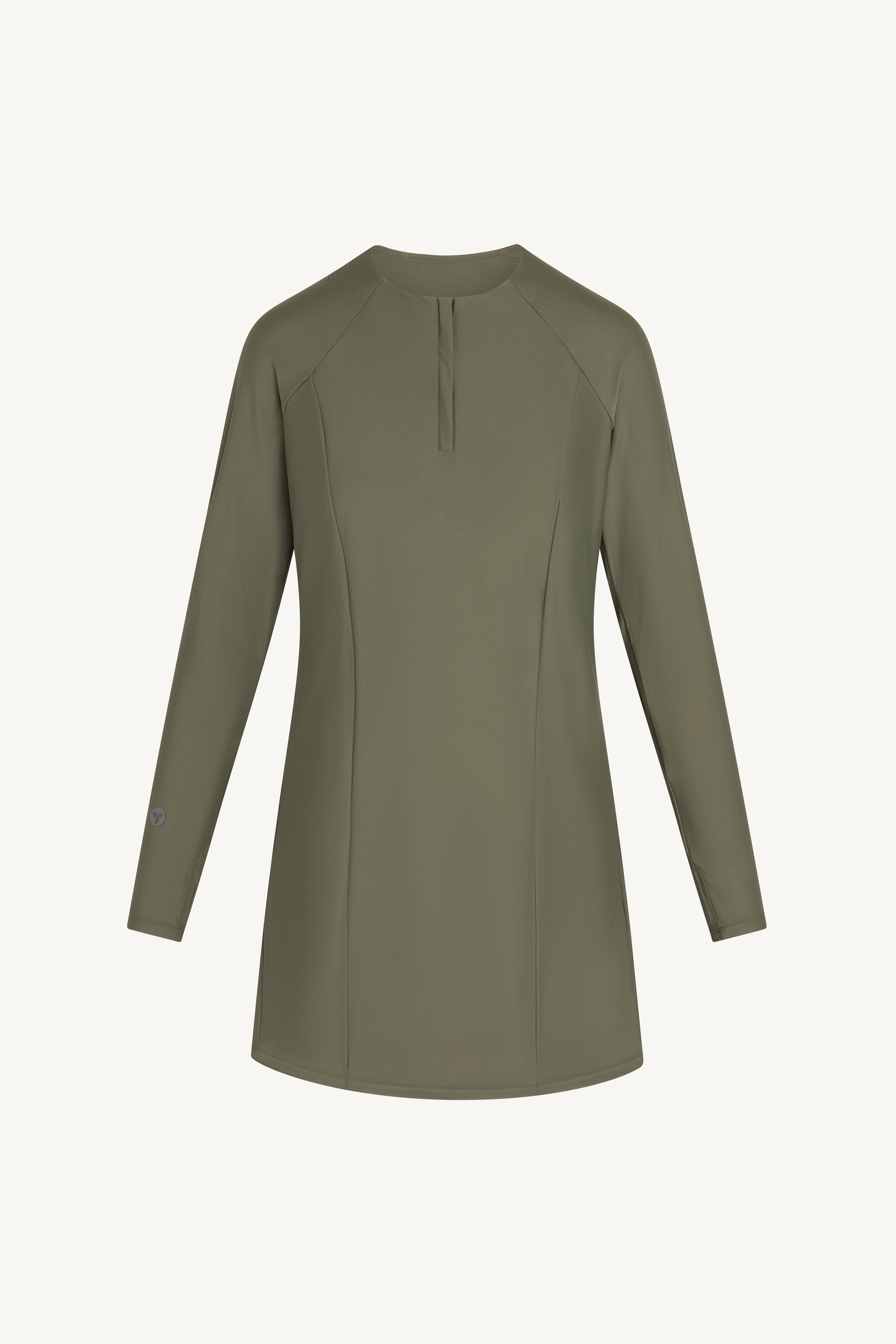 Swim Tunic - Dusty Olive - Image 10