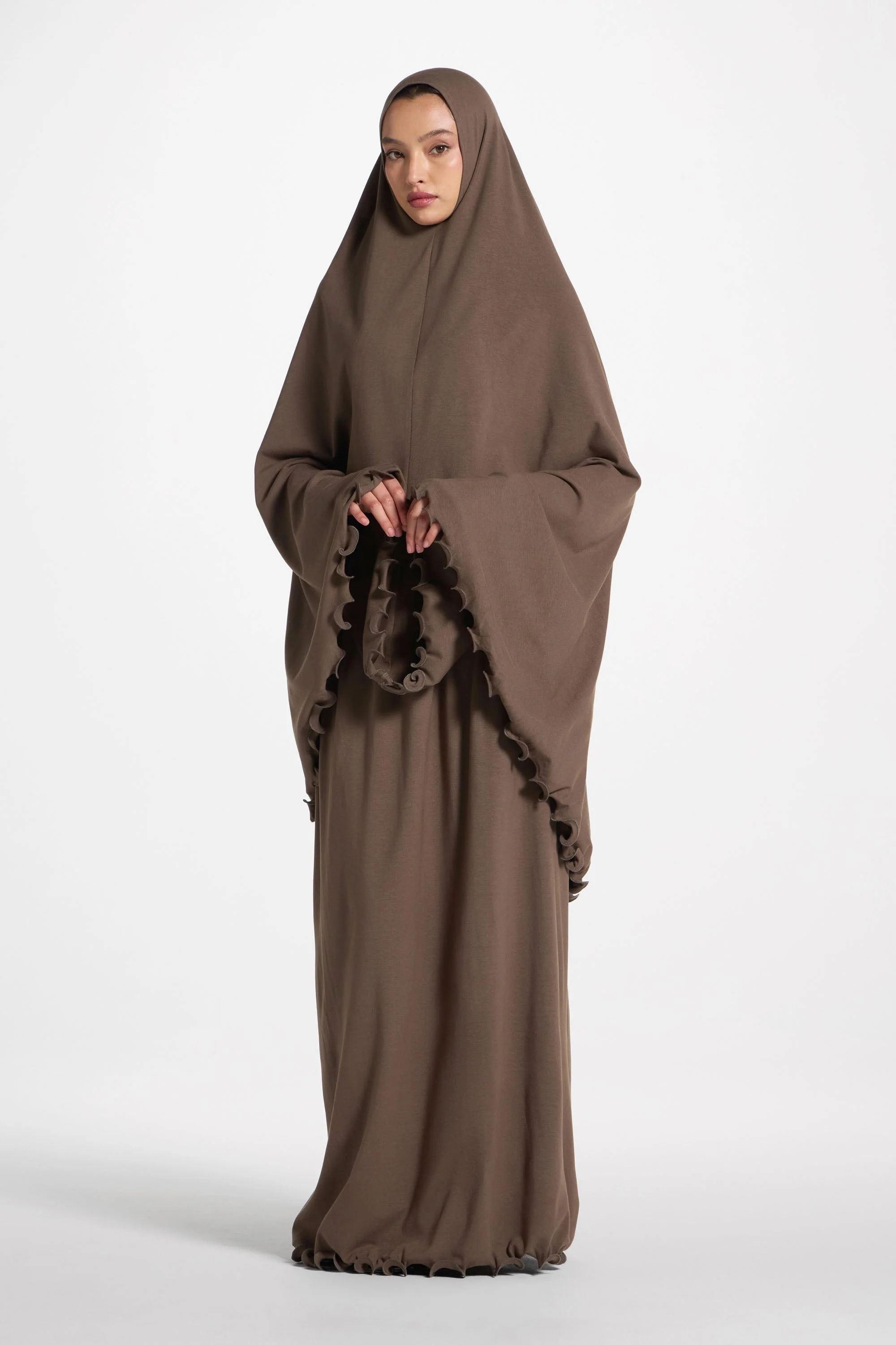 Ruffle Jersey Prayer Set - Boulder - Image 6
