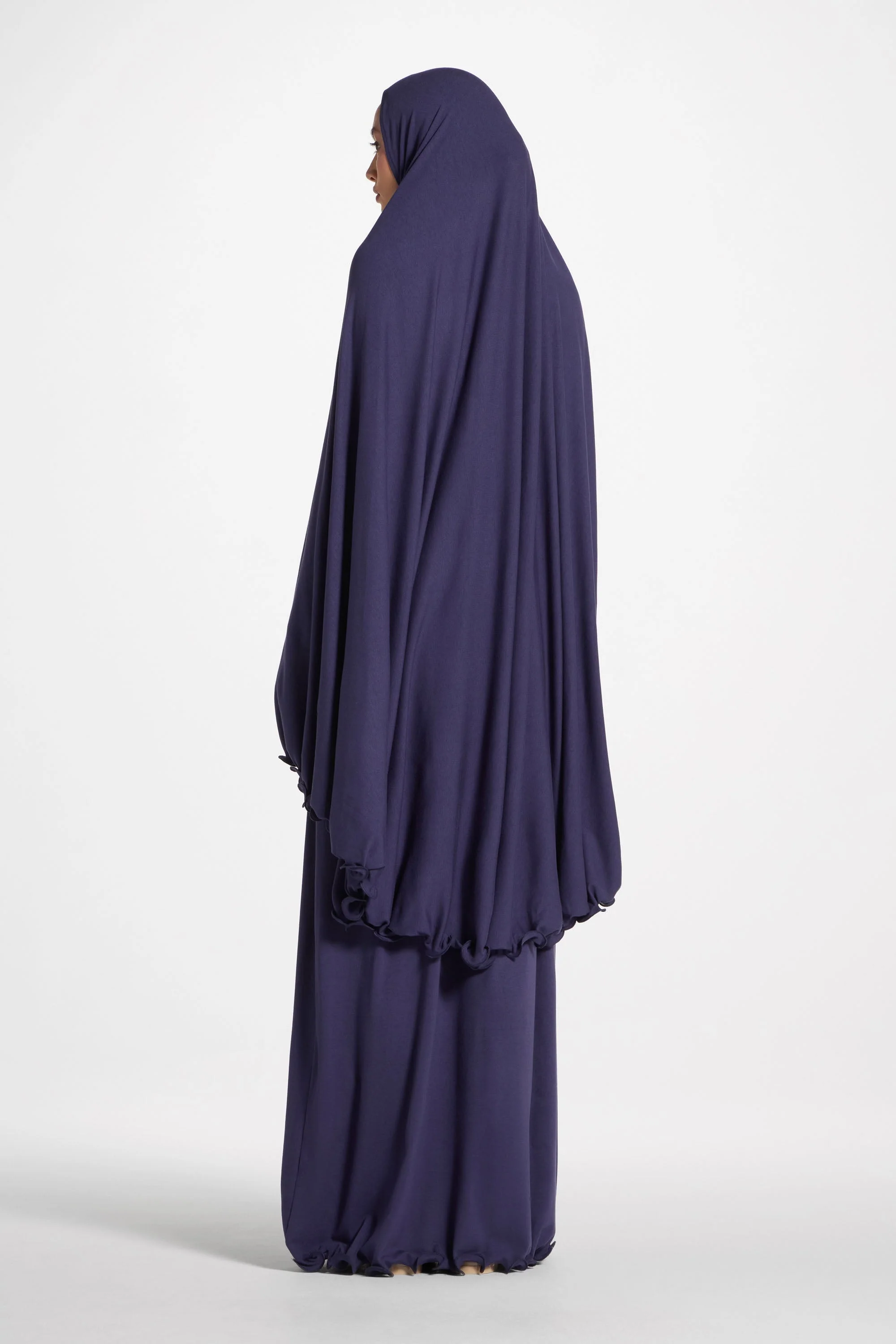 Ruffle Jersey Prayer Set - Future Dusk - Image 5
