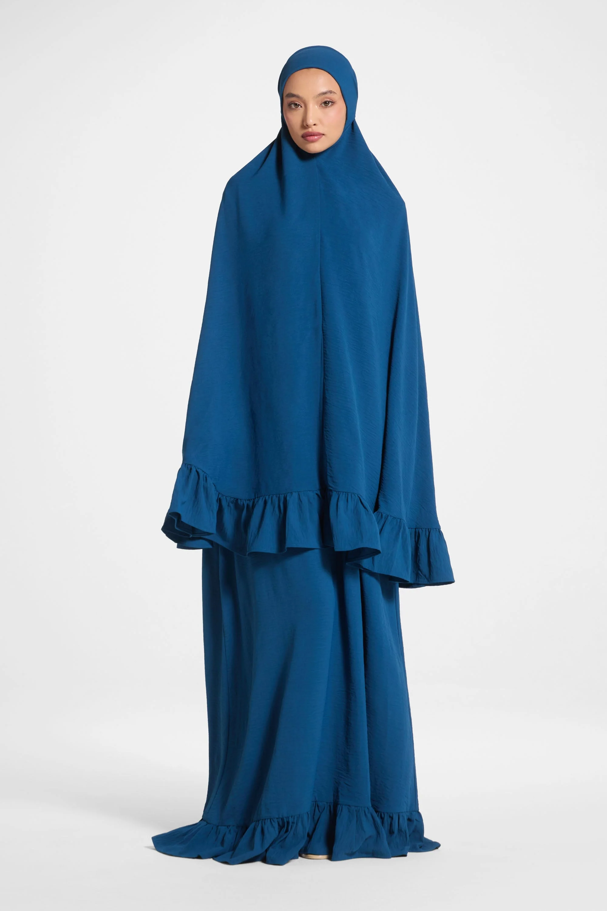 Ruffle Prayer Set - Deep Sea - Image 2