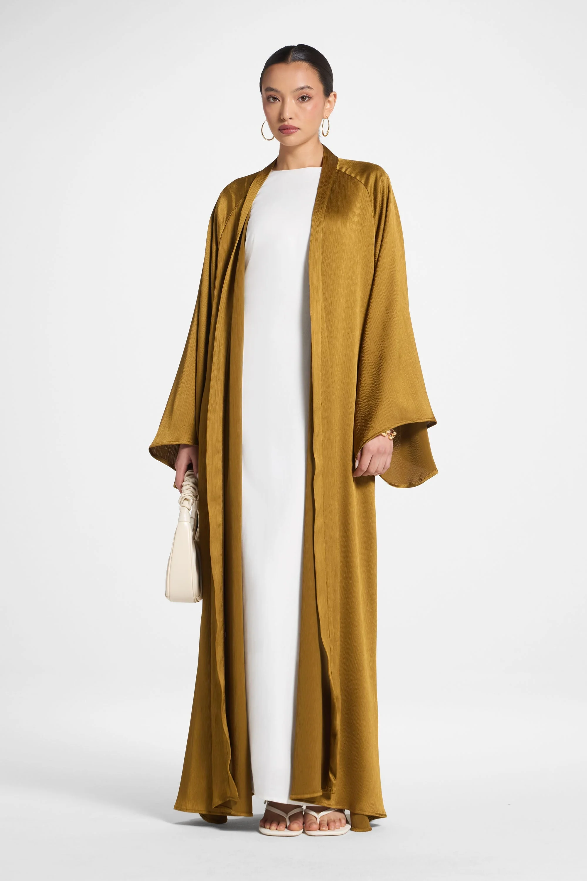 Sabeen Open Abaya - Zeit - Image 2