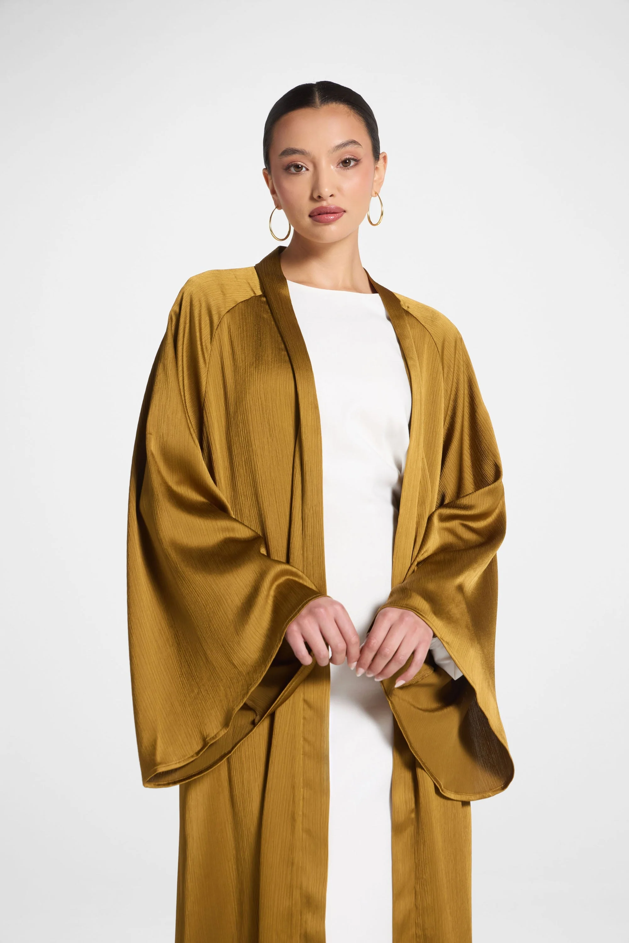 Sabeen Open Abaya - Zeit - Image 6