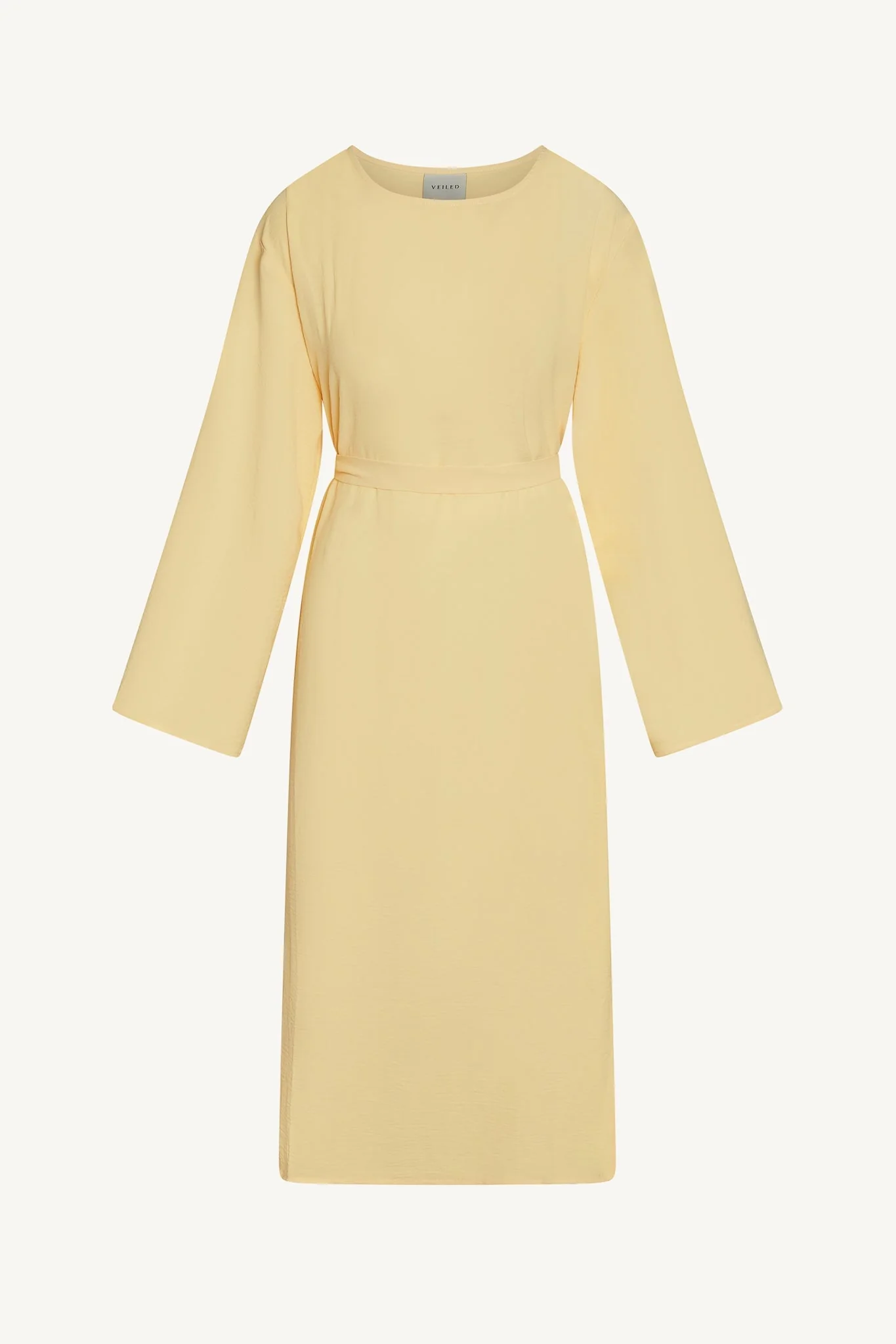 Safina Side Slit Tunic - Butter - Image 5