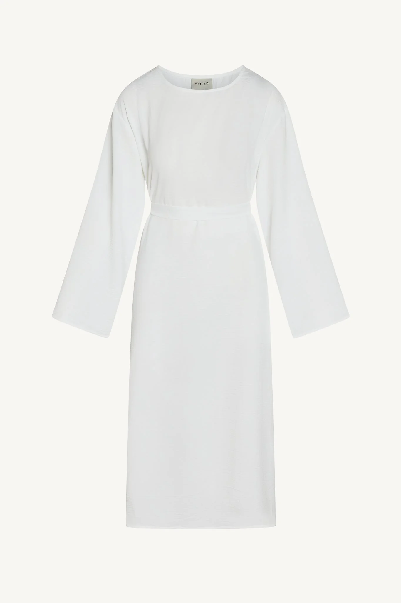 Safina Side Slit Tunic - White - Image 6