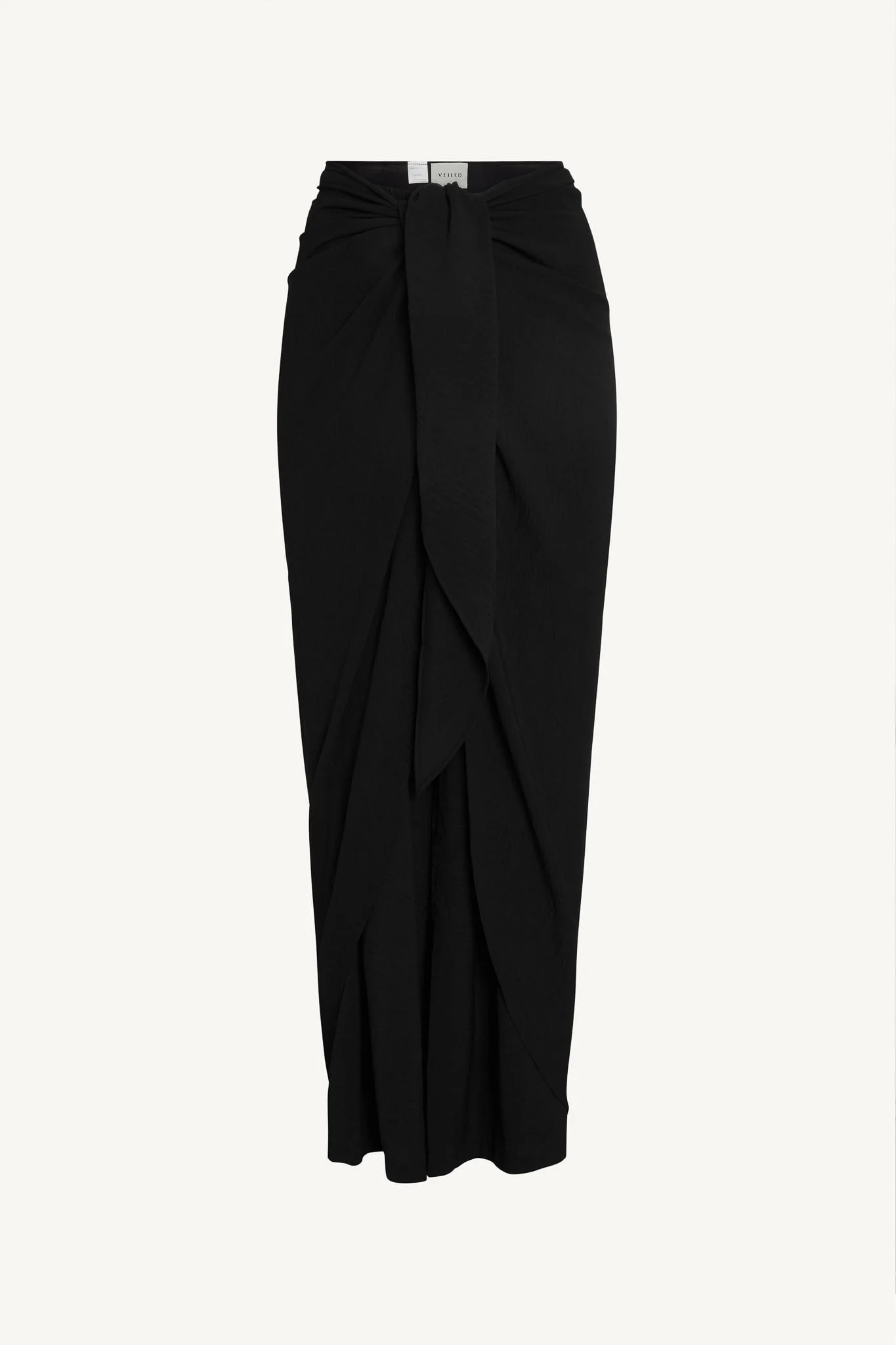 Safina Wrap Sarong & Pants Set - Black - Image 7