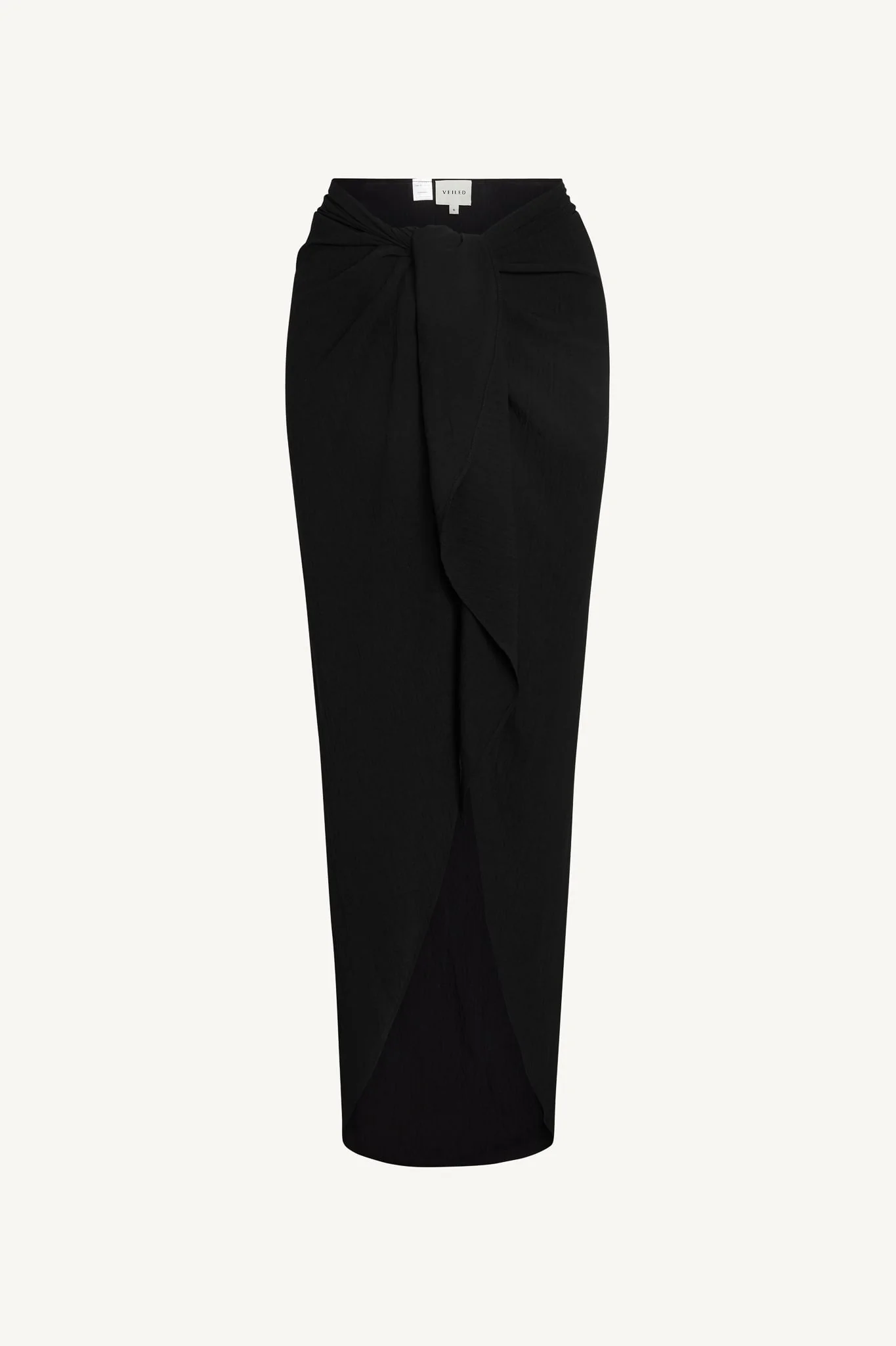 Safina Wrap Sarong & Pants Set - Black - Image 8