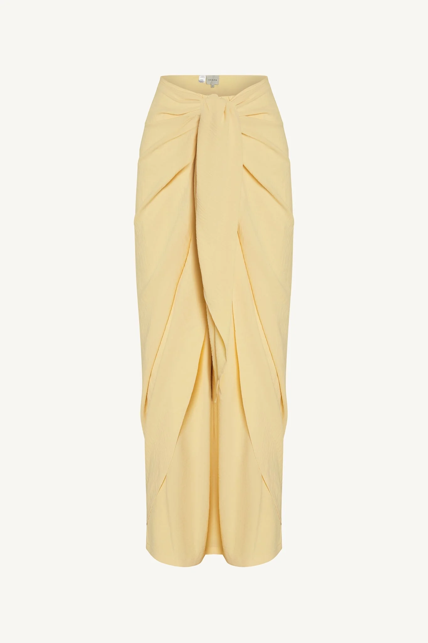Safina Wrap Sarong & Pants Set - Butter - Image 6