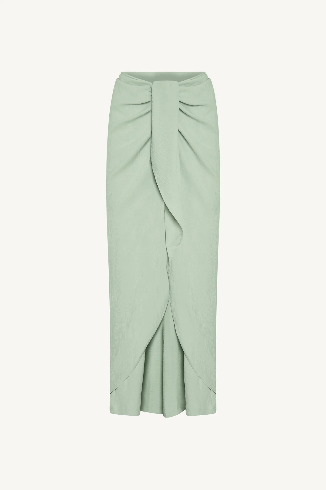 Safina Wrap Sarong & Pants Set - Mint - Image 6