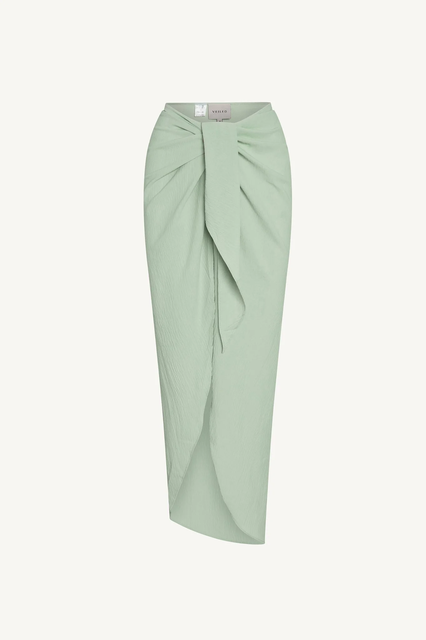 Safina Wrap Sarong & Pants Set - Mint - Image 7