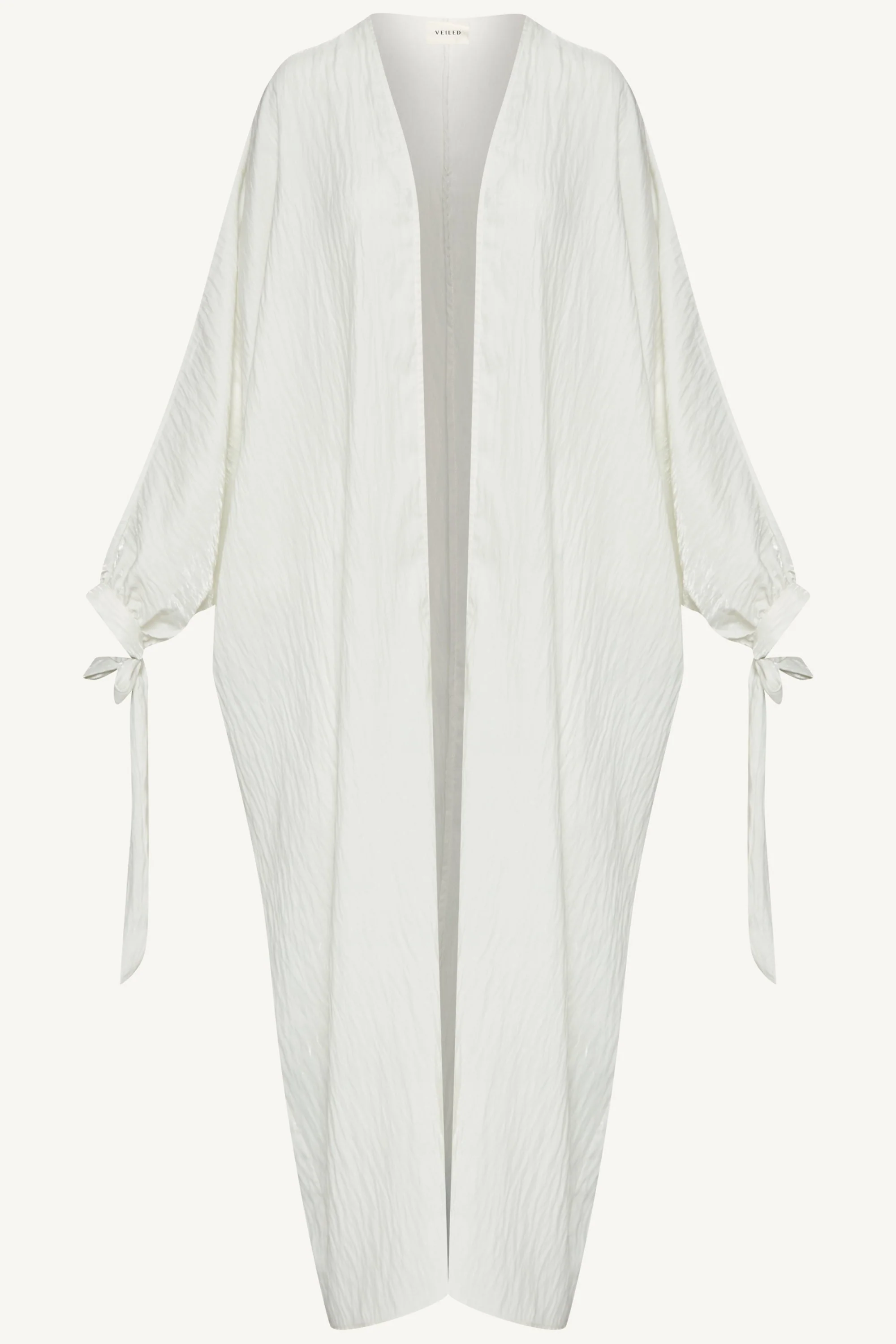 Safiyah Open Abaya - Moonbeam - Image 4