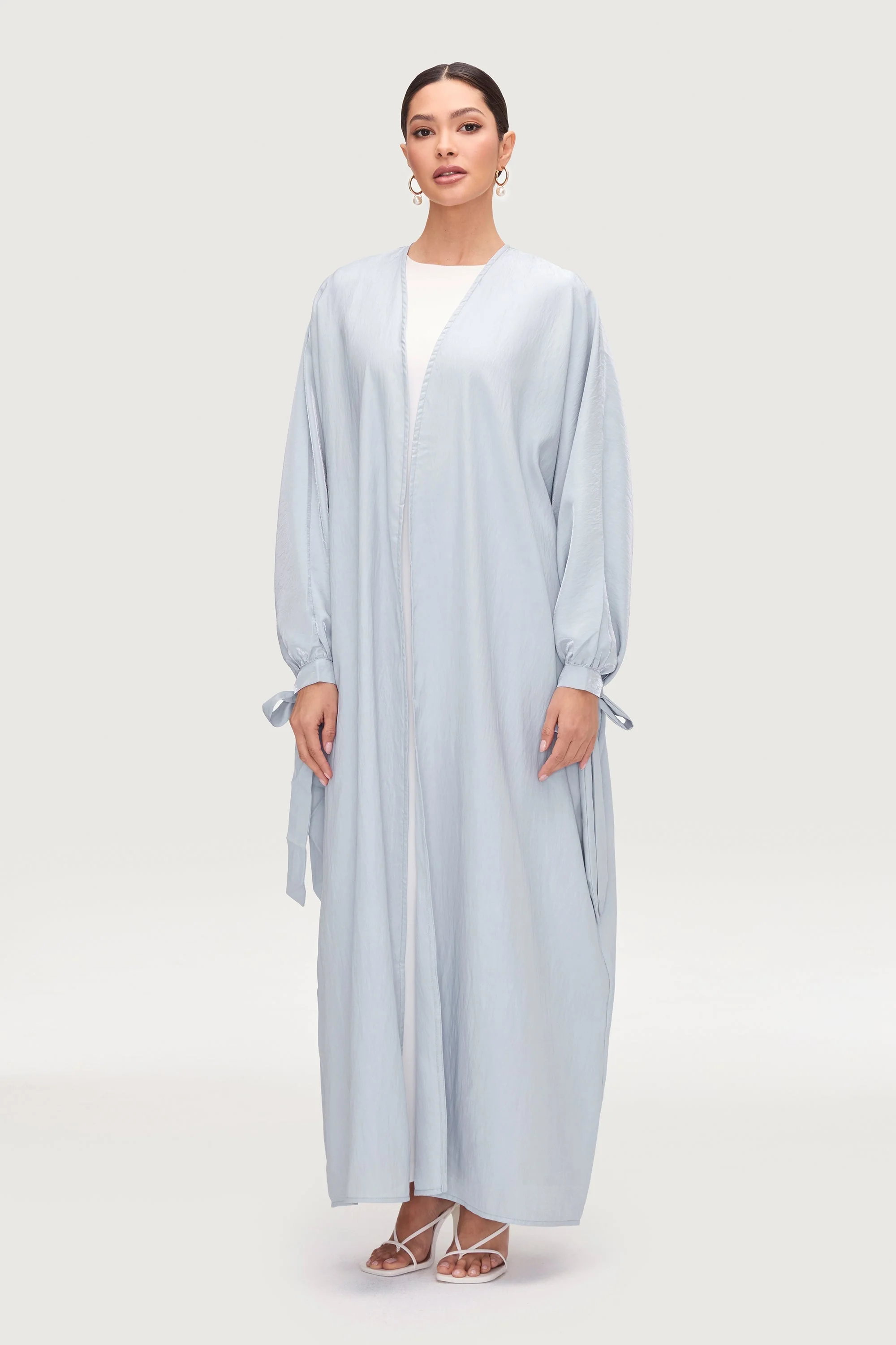Safiyah Open Abaya - Sama'a - Image 3
