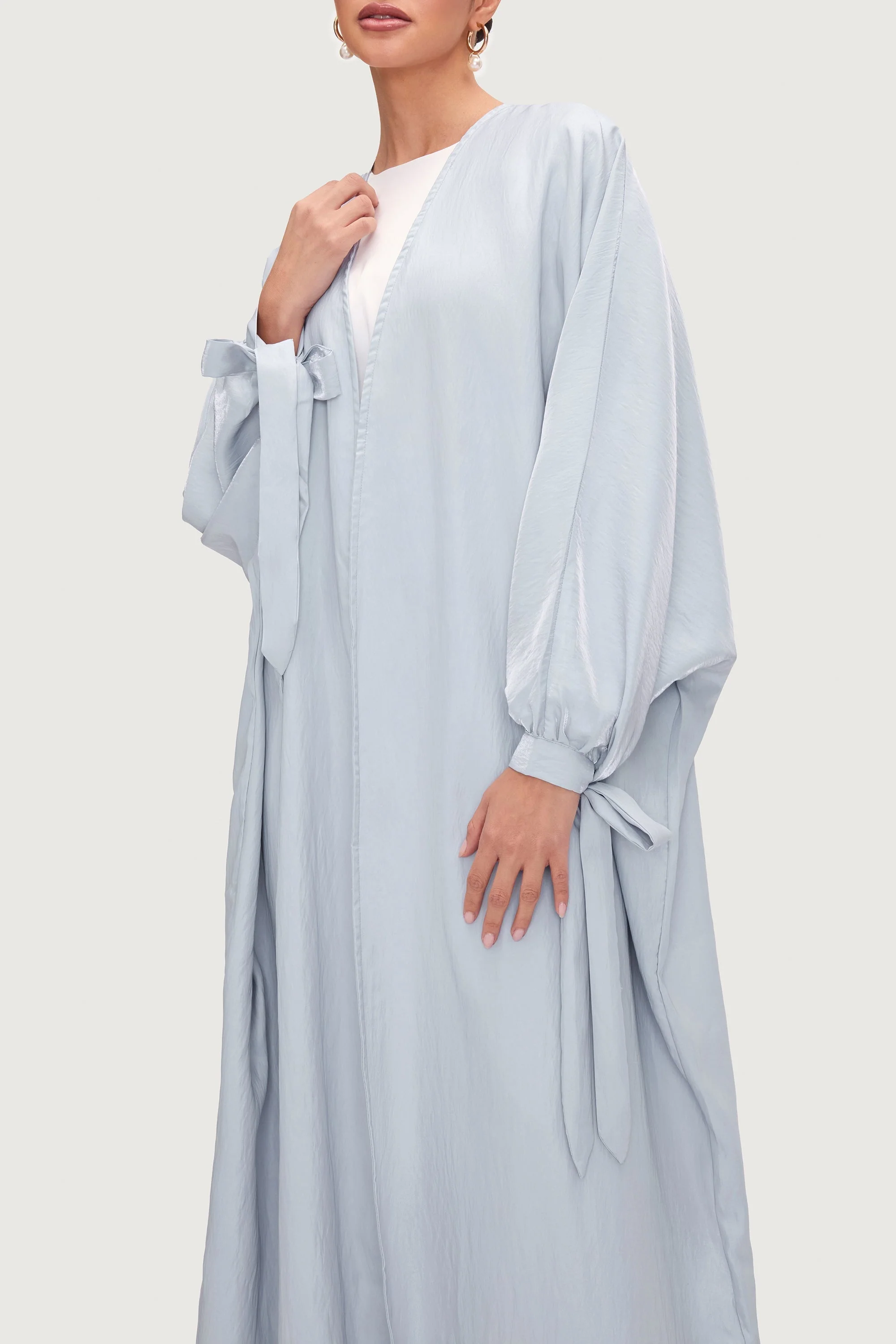 Safiyah Open Abaya - Sama'a - Image 4