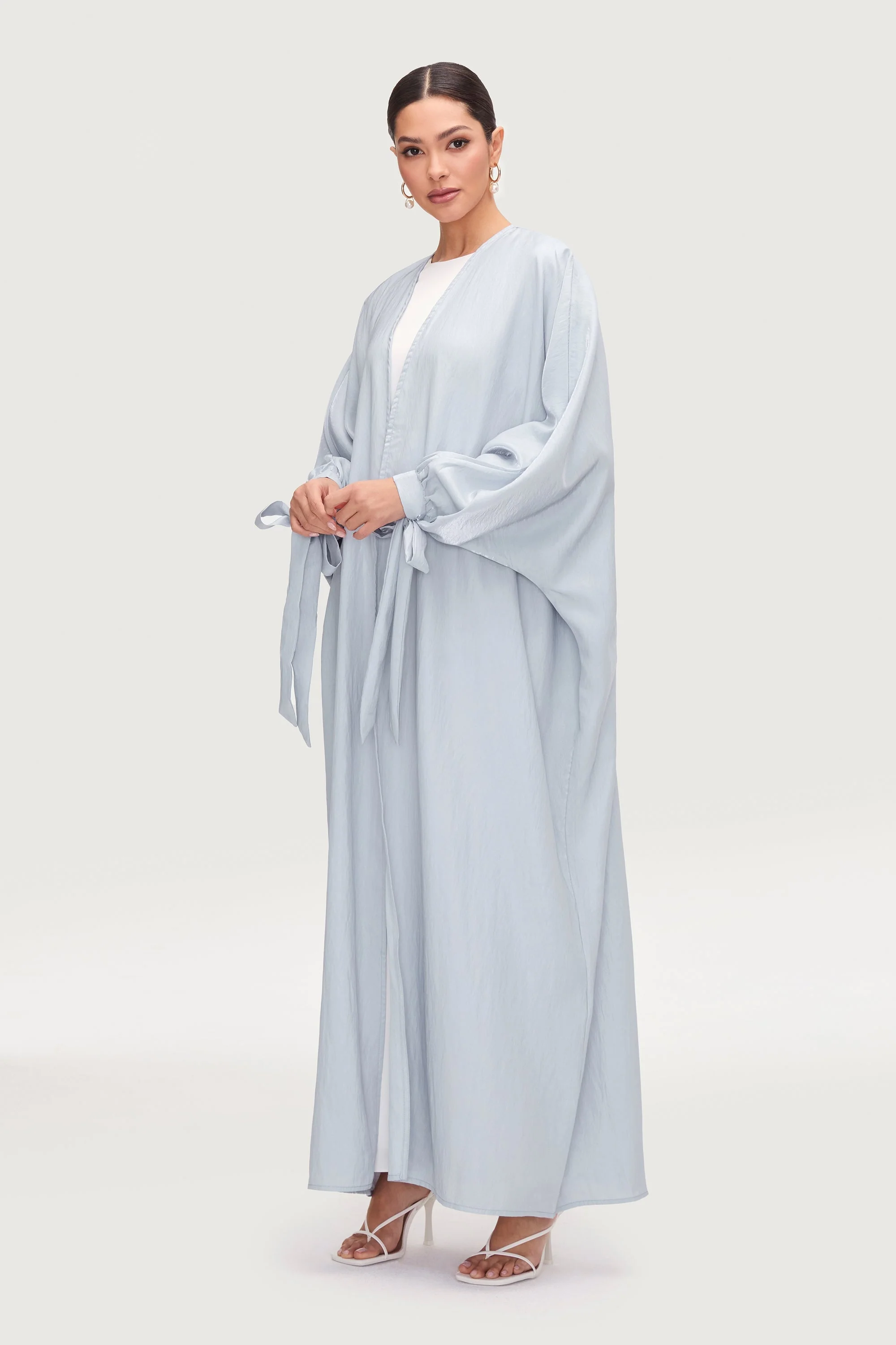 Safiyah Open Abaya - Sama'a - Image 5
