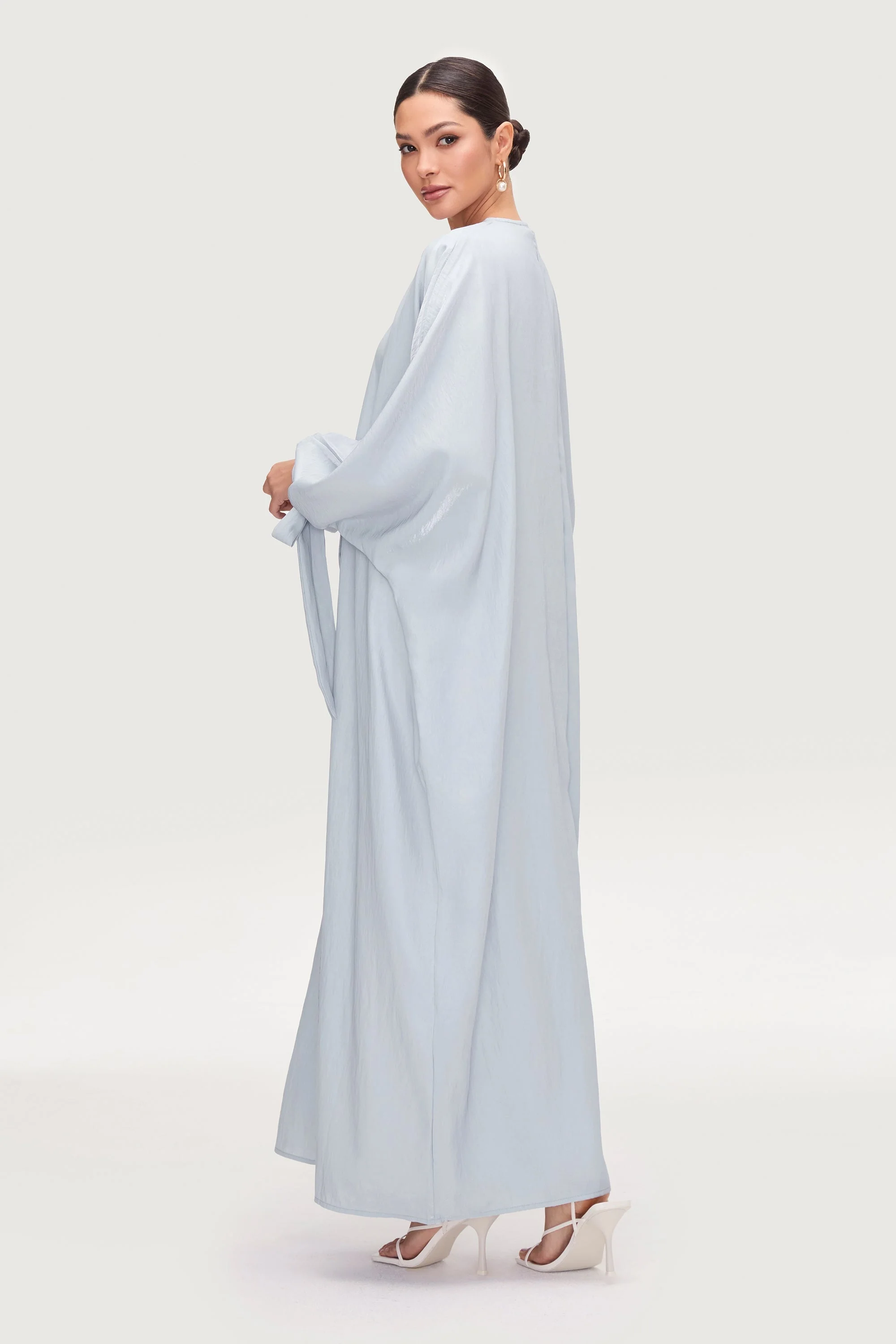 Safiyah Open Abaya - Sama'a - Image 6