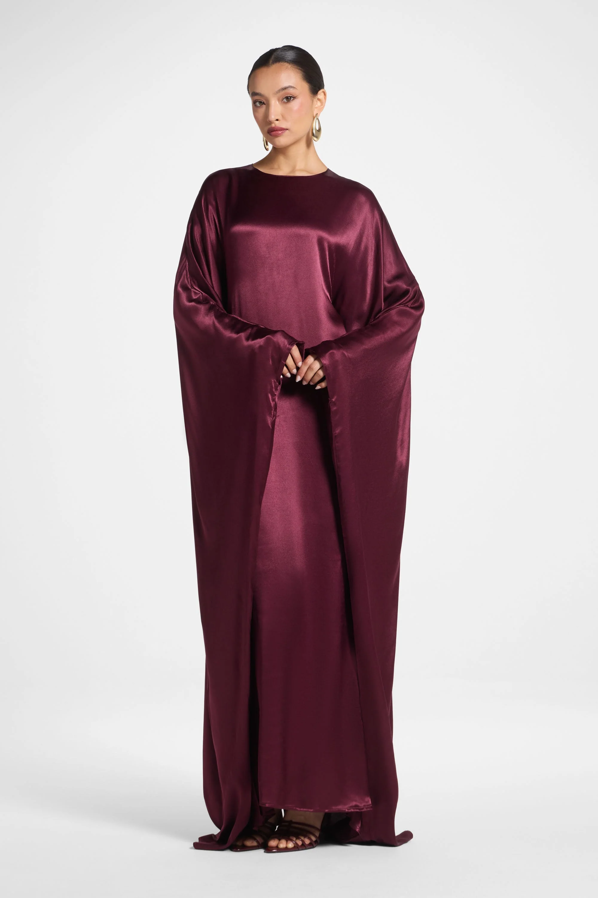 Selene Silk Butterfly Maxi Dress - Karaz - Image 4