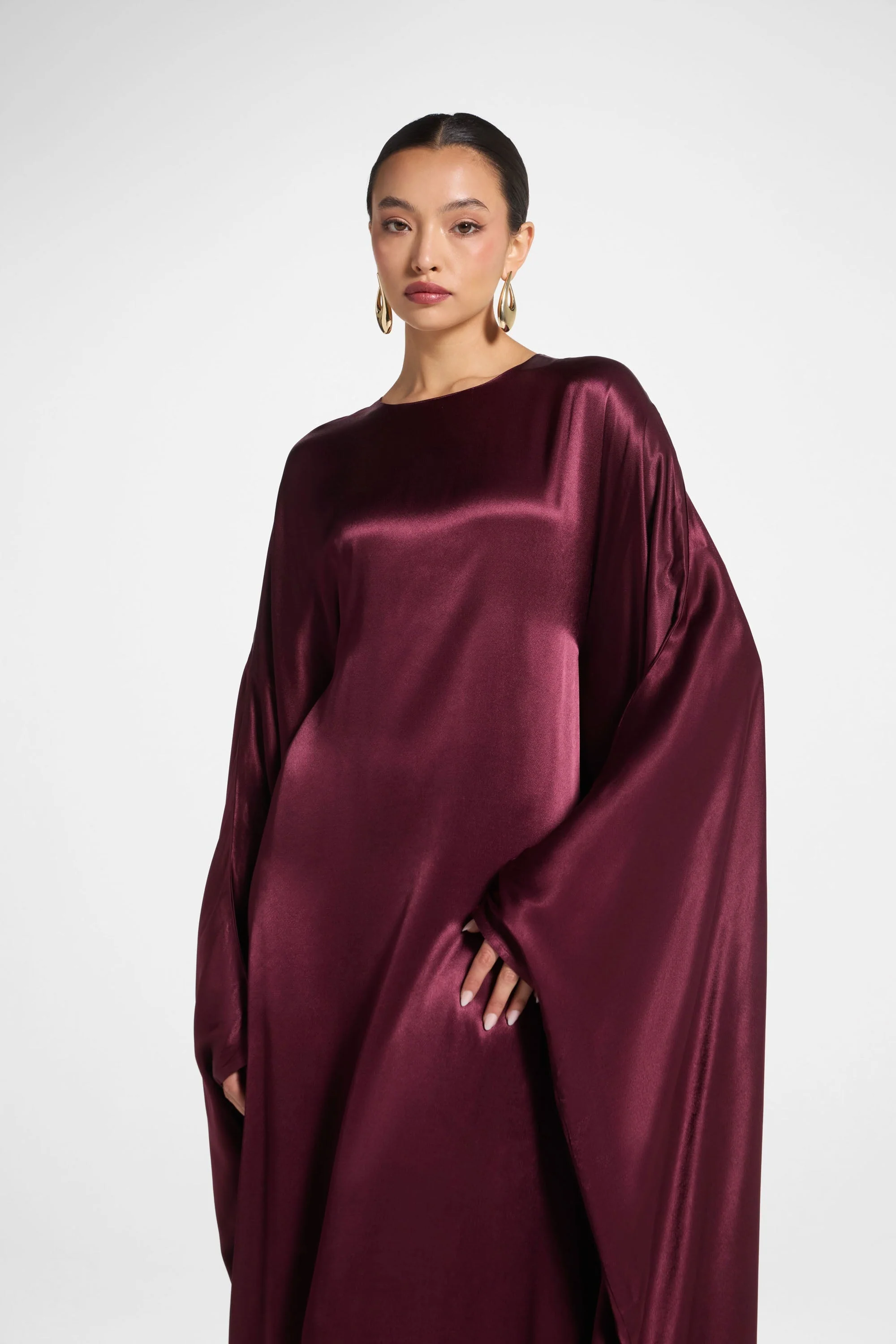 Selene Silk Butterfly Maxi Dress - Karaz - Image 6