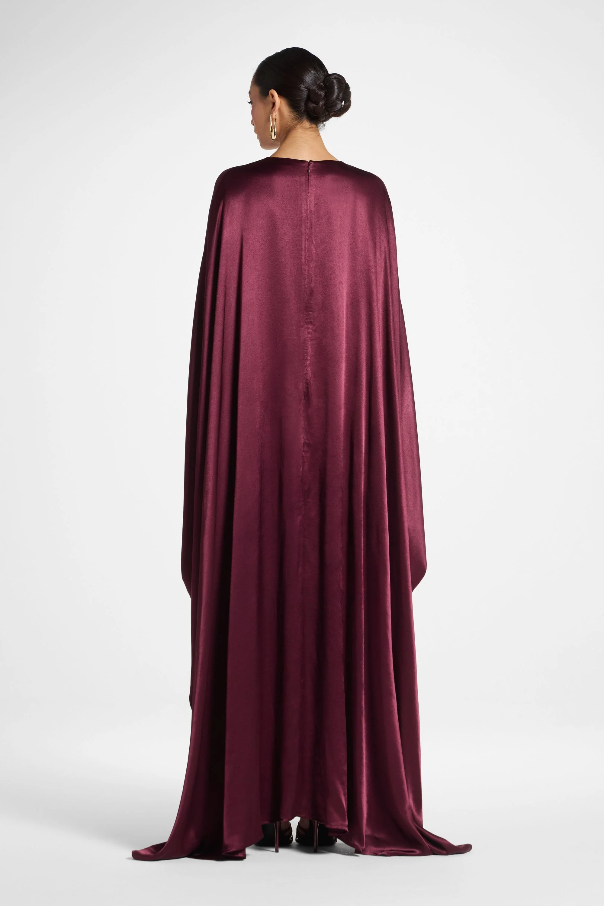 Selene Silk Butterfly Maxi Dress - Karaz - Image 7