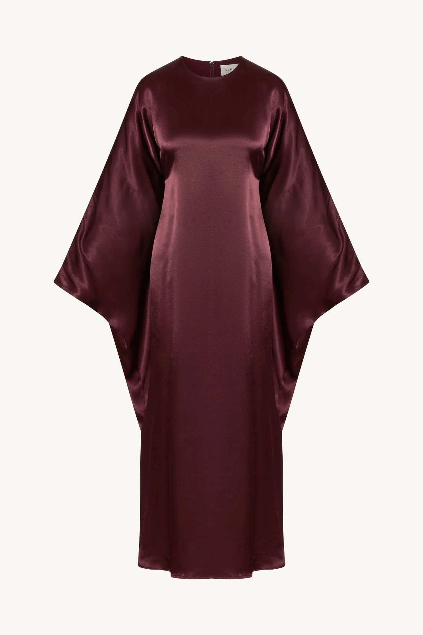 Selene Silk Butterfly Maxi Dress - Karaz - Image 8