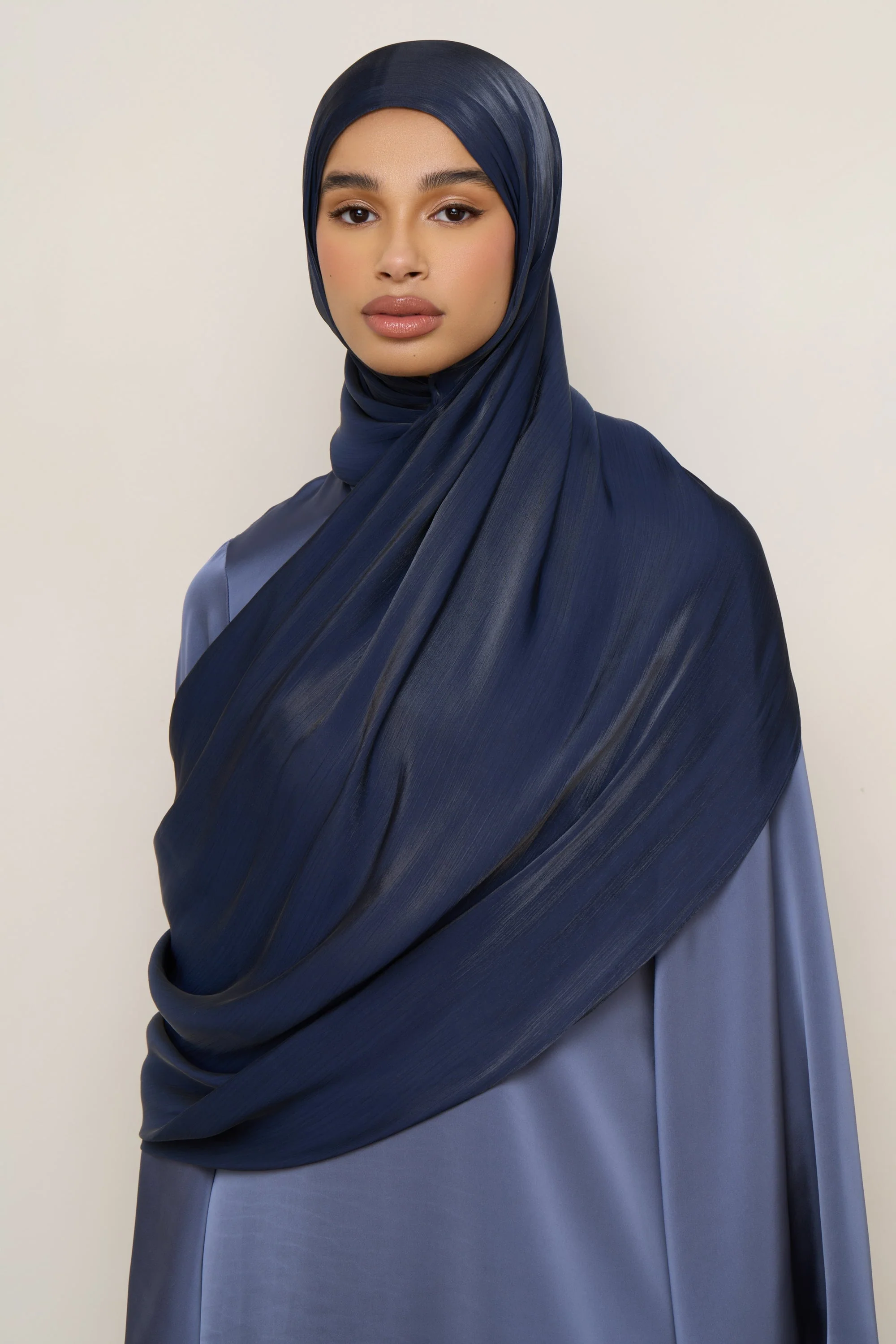 Shimmer Chiffon Hijab - Twilight - Image 2