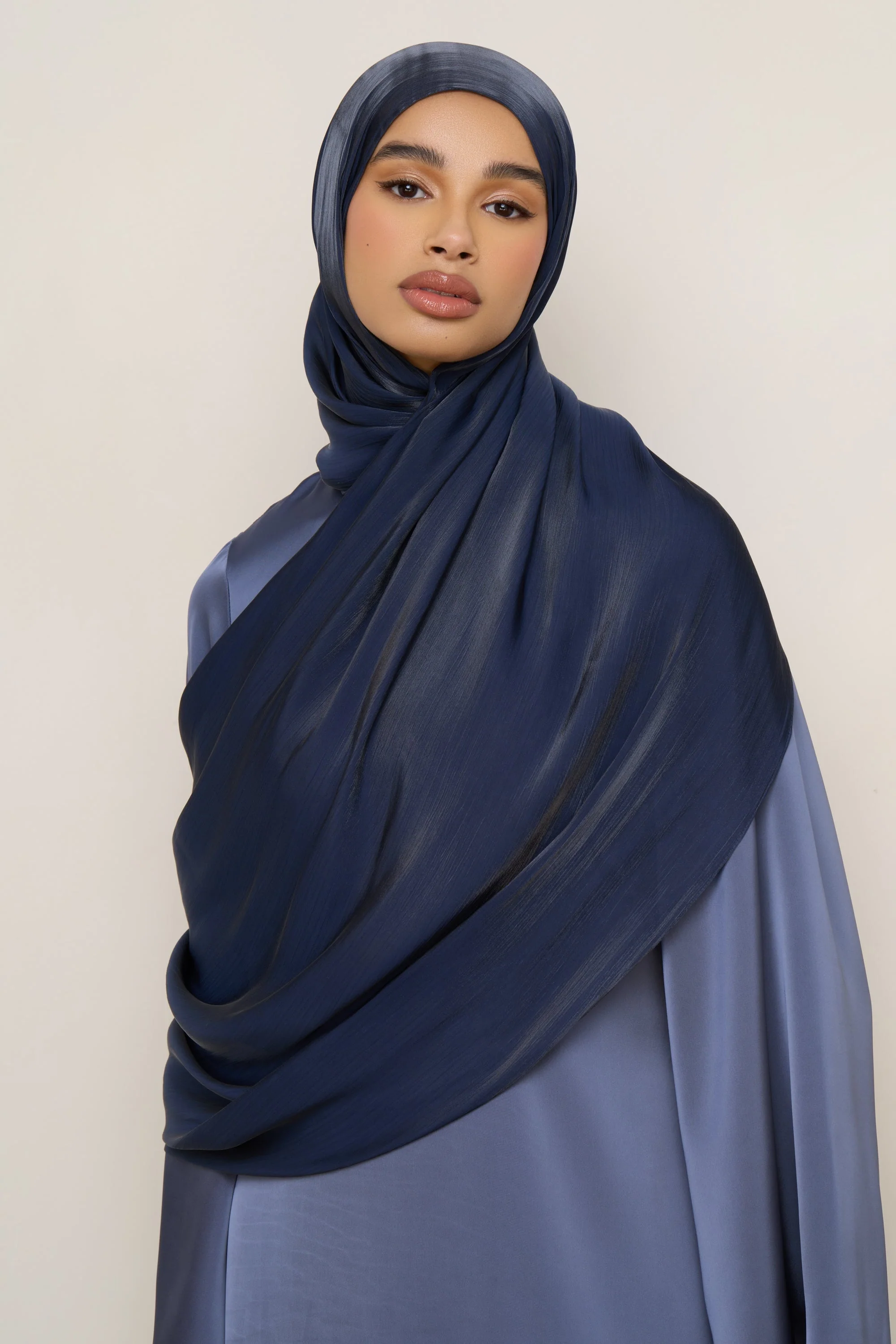 Shimmer Chiffon Hijab - Twilight - Image 3