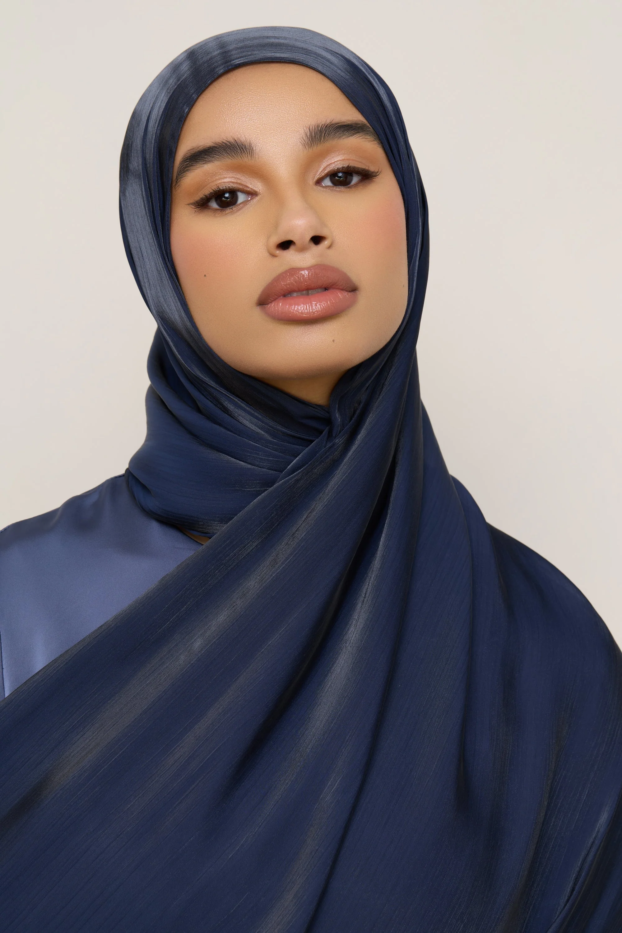 Shimmer Chiffon Hijab - Twilight - Image 4
