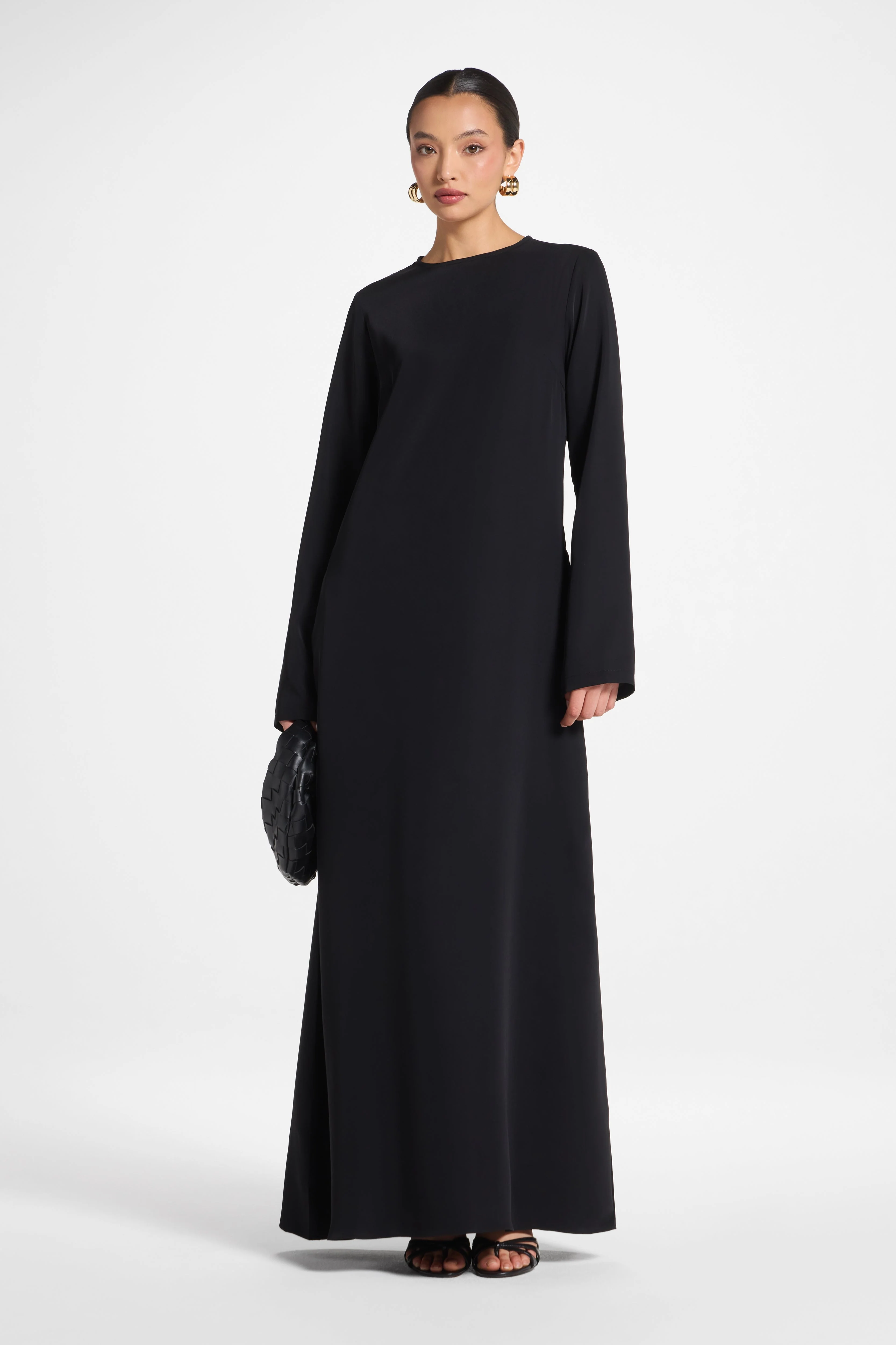 Signature Inner Maxi Dress - Black