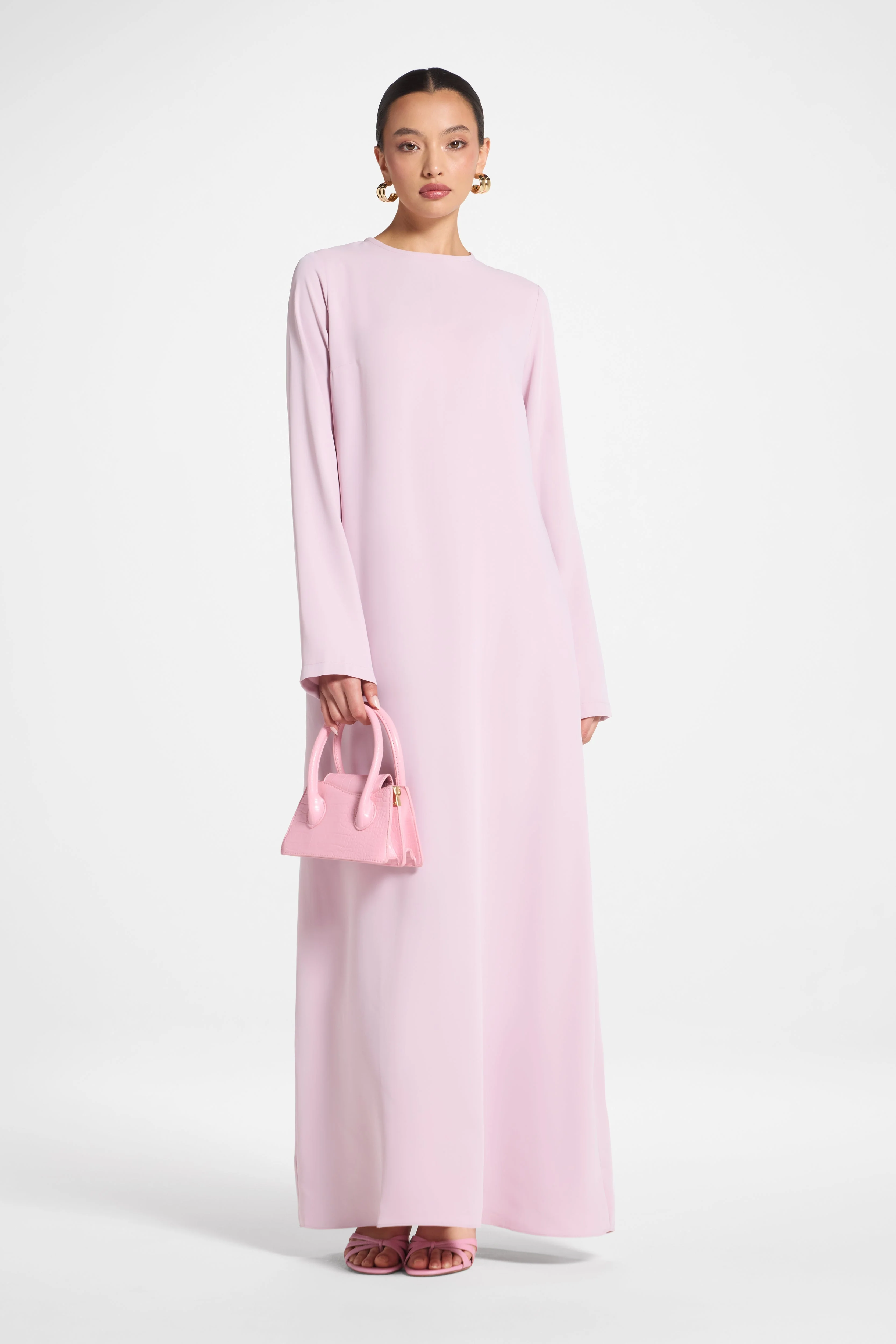 Signature Inner Maxi Dress - Dusty Mauve - Image 2