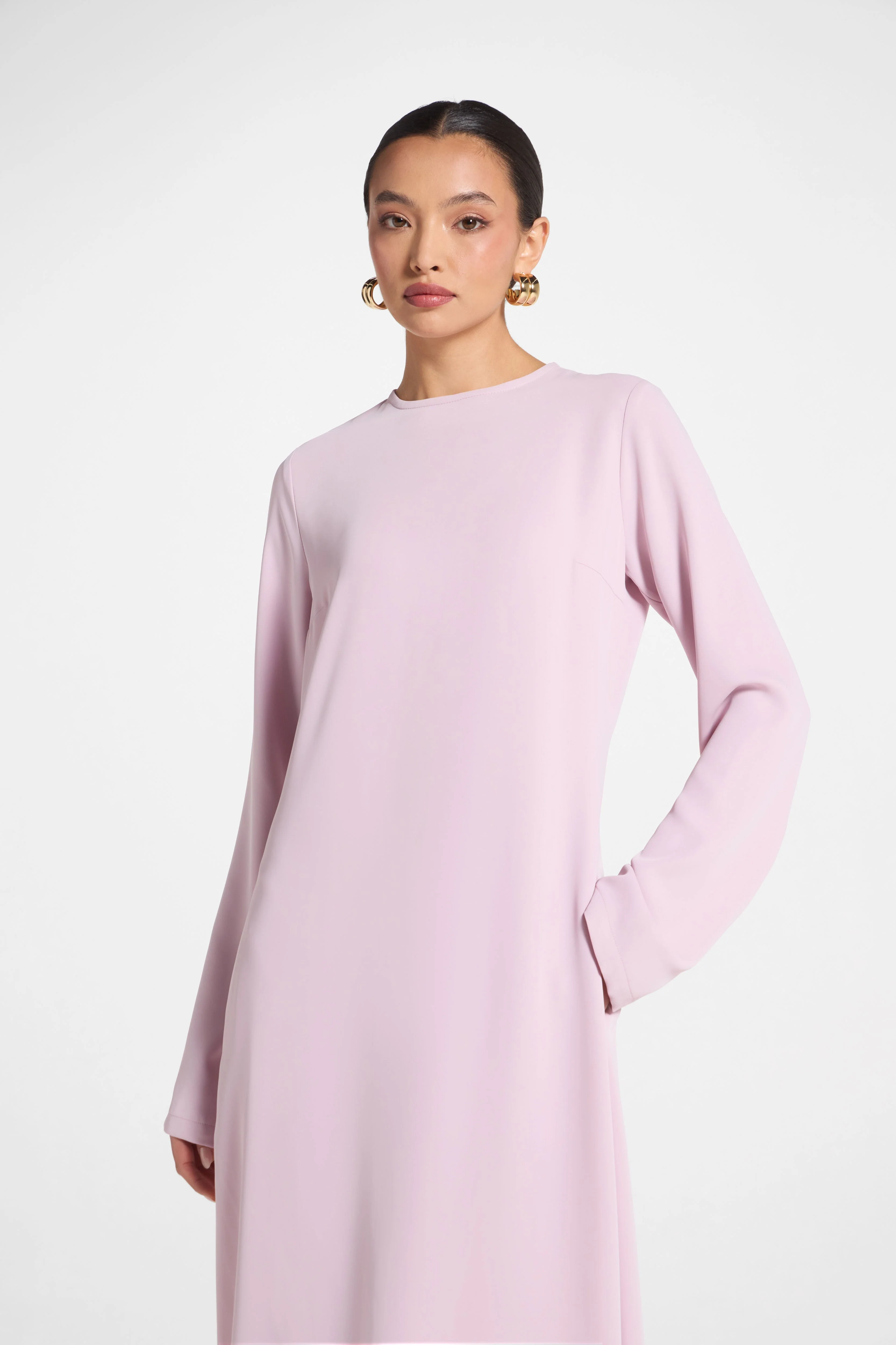 Signature Inner Maxi Dress - Dusty Mauve - Image 3
