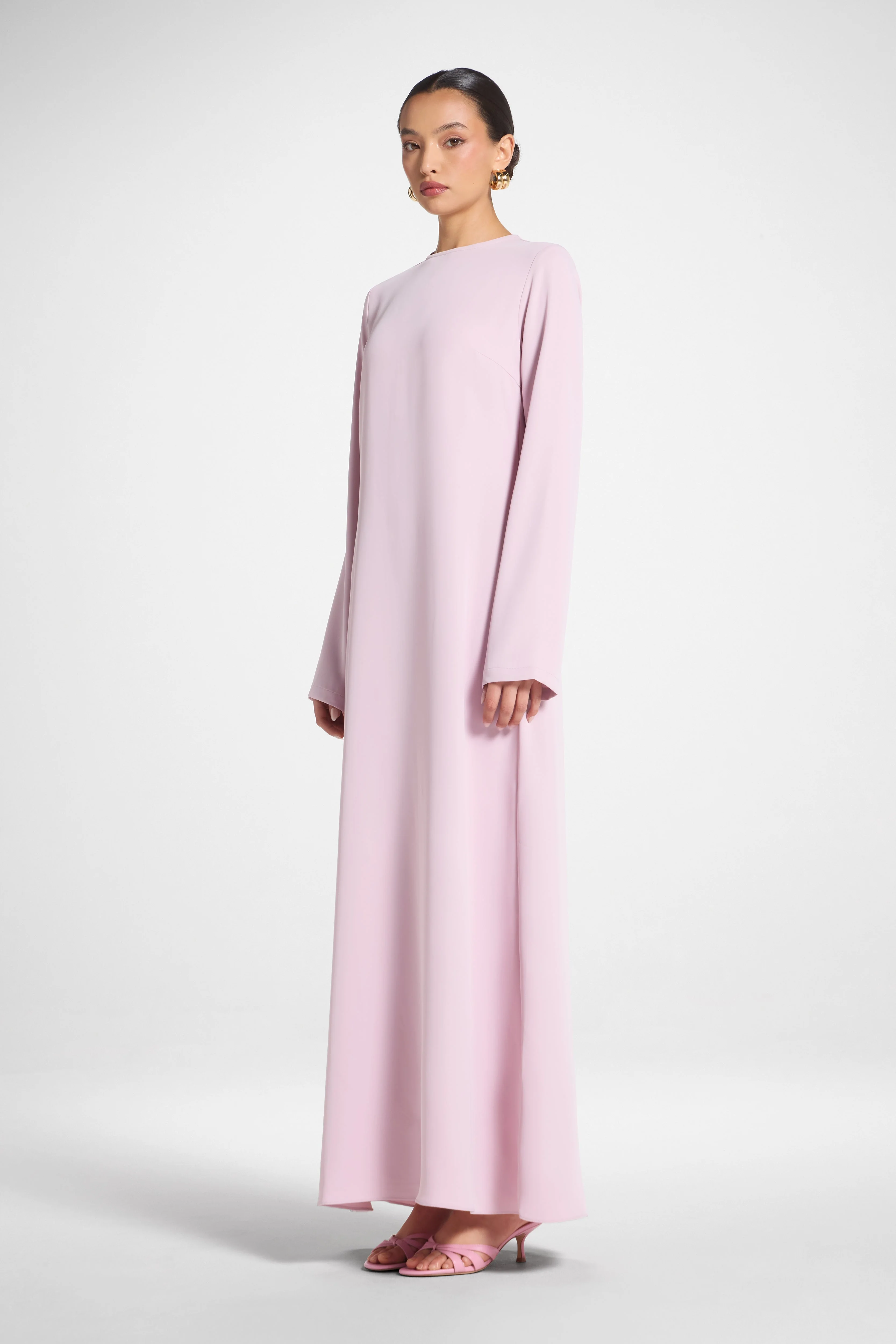 Signature Inner Maxi Dress - Dusty Mauve - Image 4