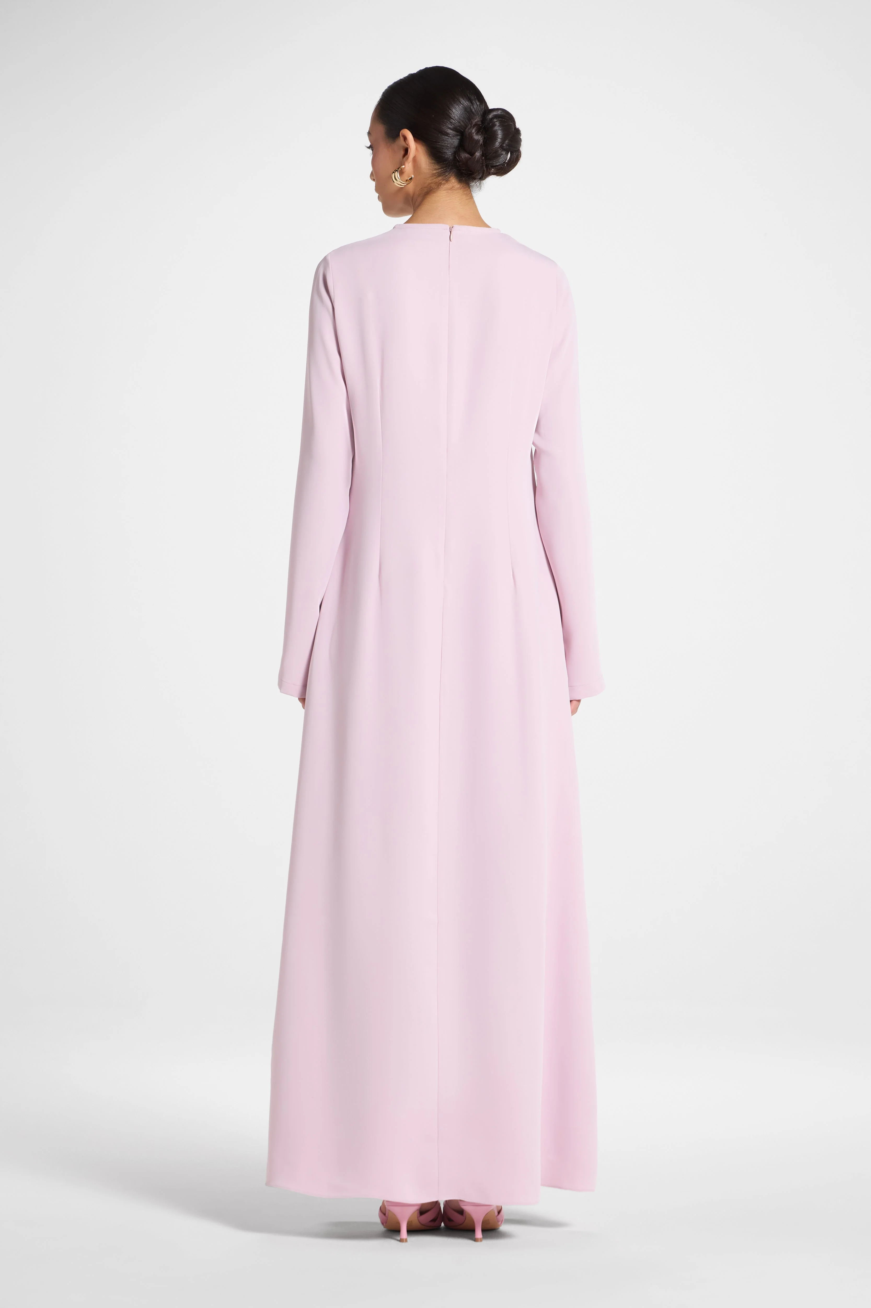 Signature Inner Maxi Dress - Dusty Mauve - Image 5