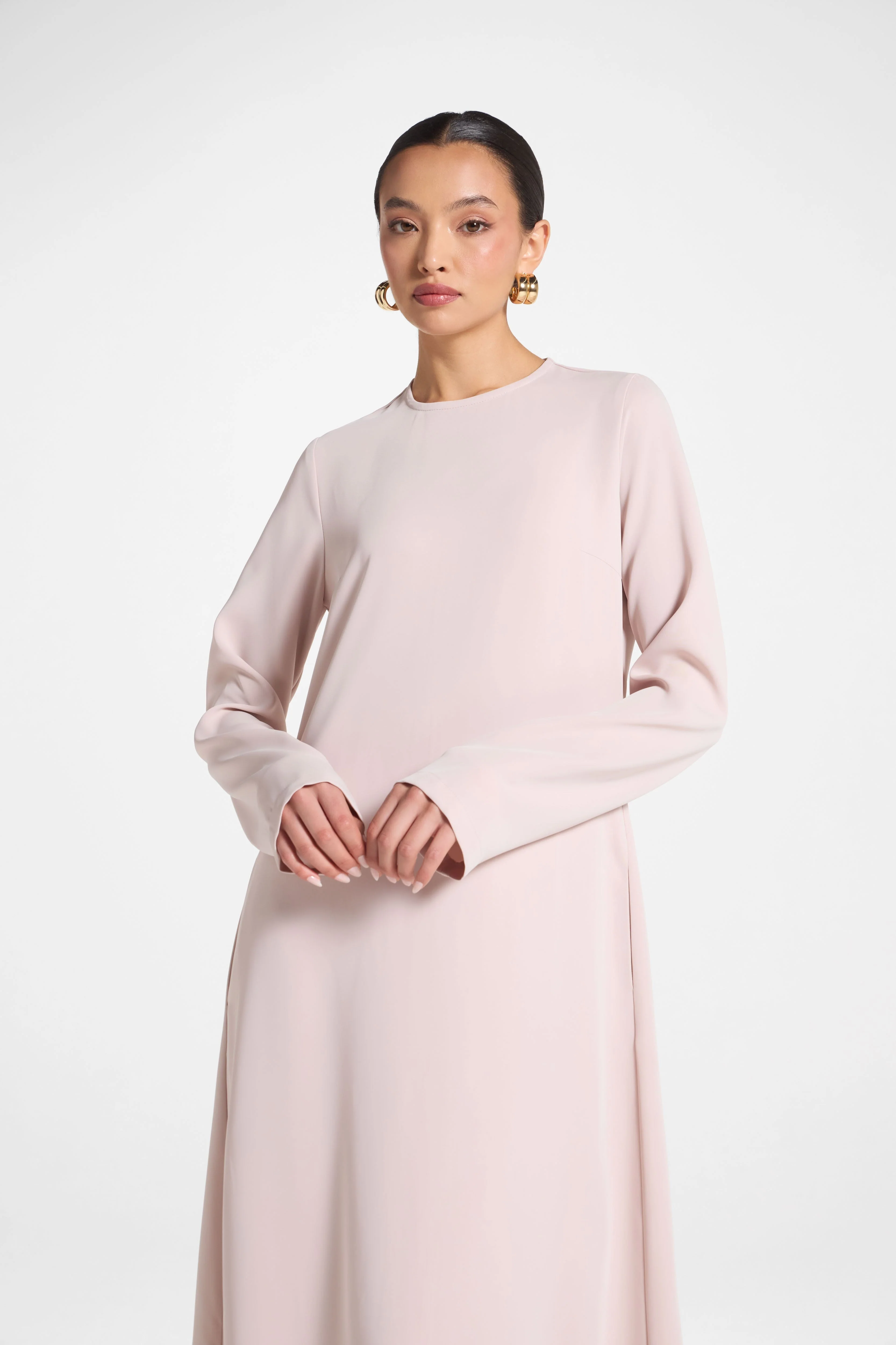 Signature Inner Maxi Dress - Mink - Image 2