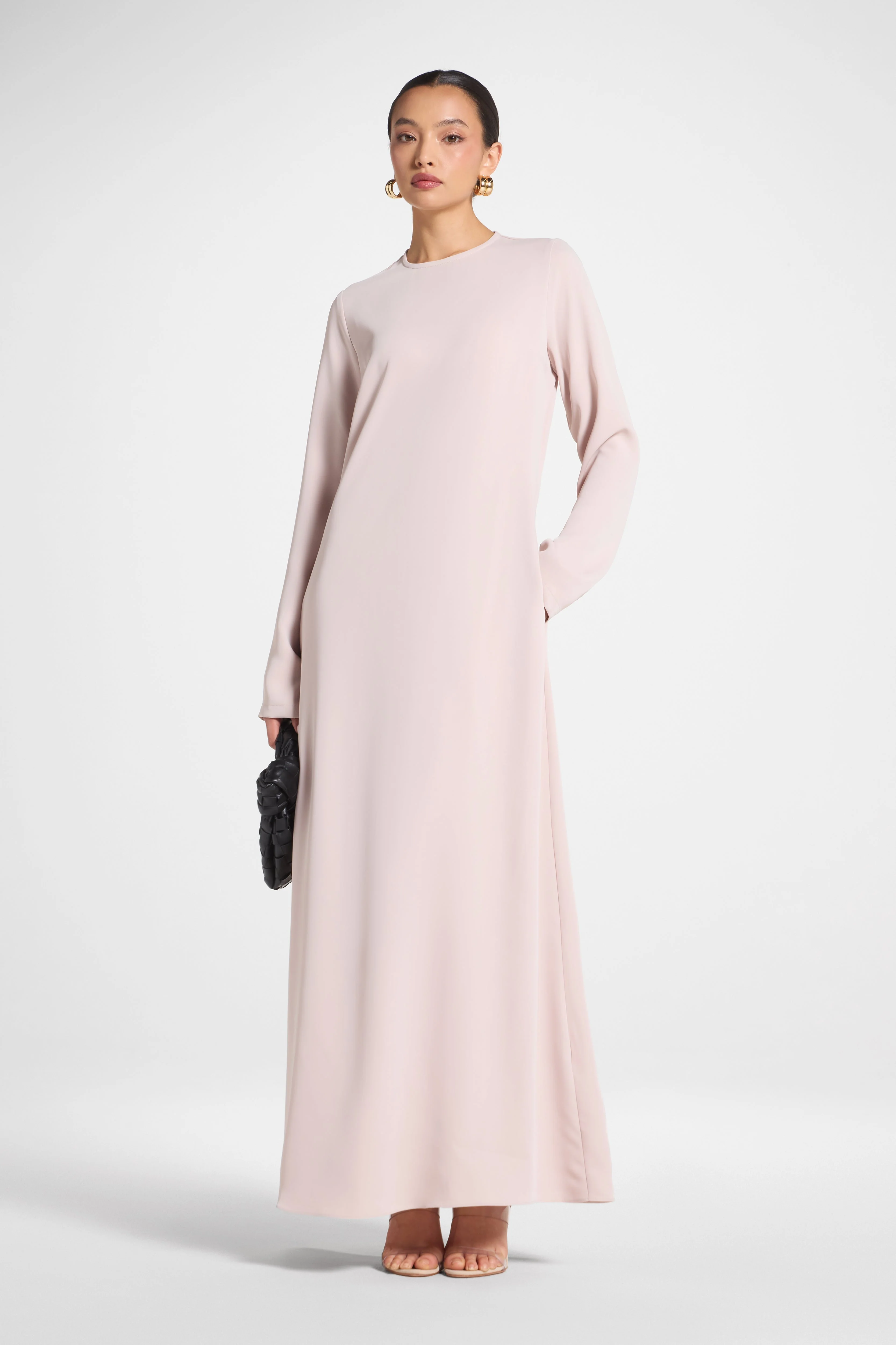Signature Inner Maxi Dress - Mink - Image 3