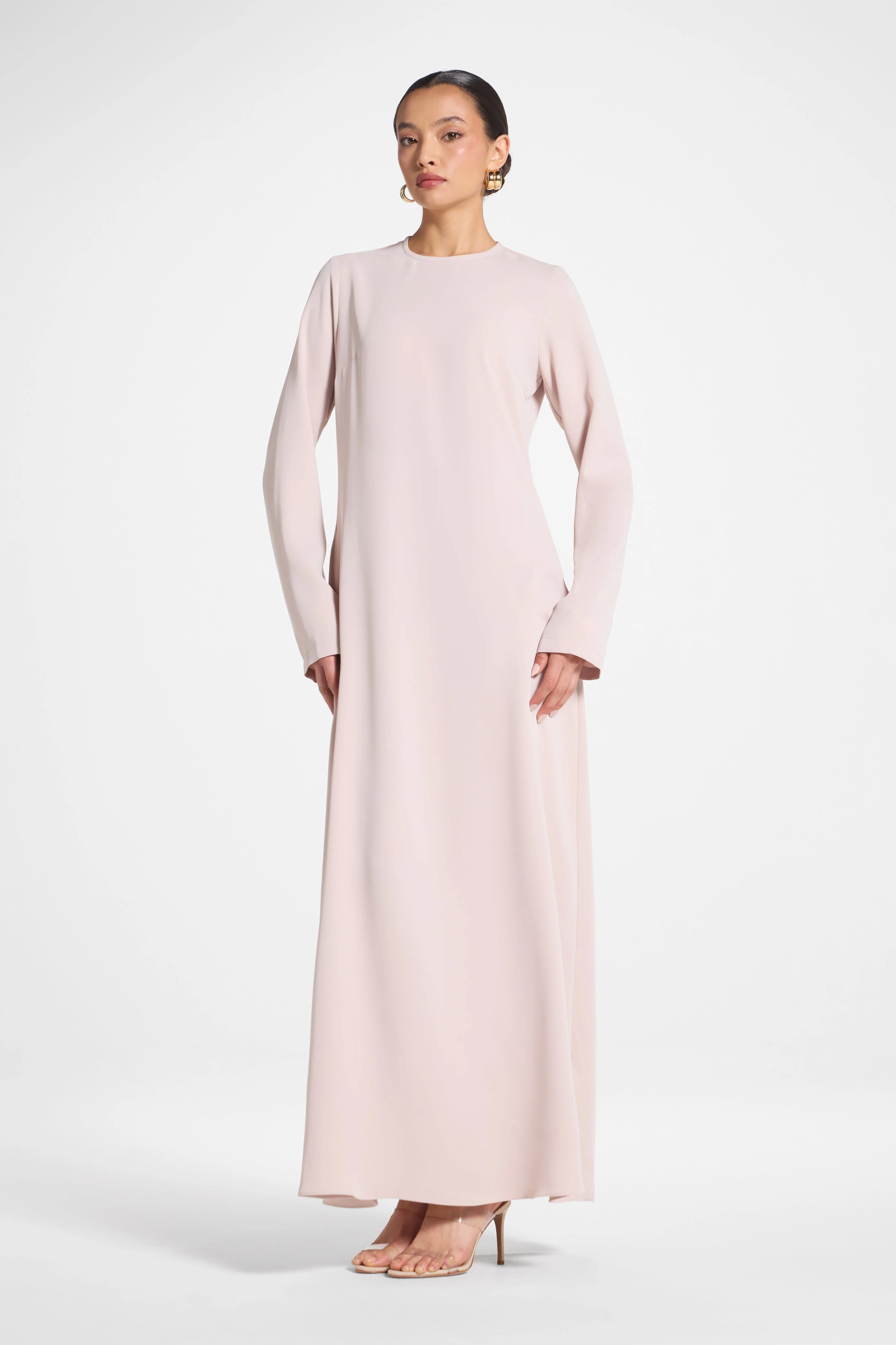 Signature Inner Maxi Dress - Mink - Image 4