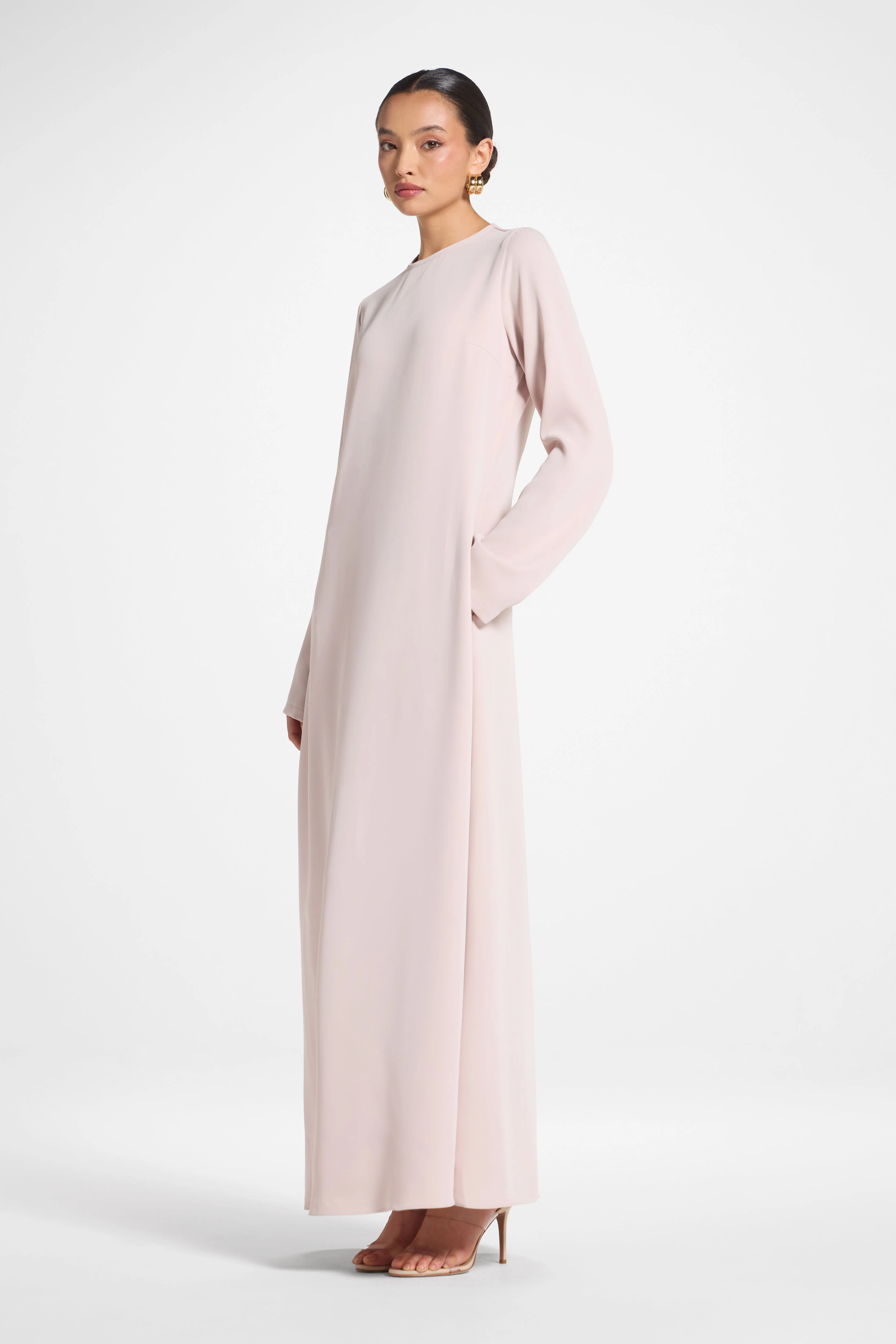 Signature Inner Maxi Dress - Mink - Image 5