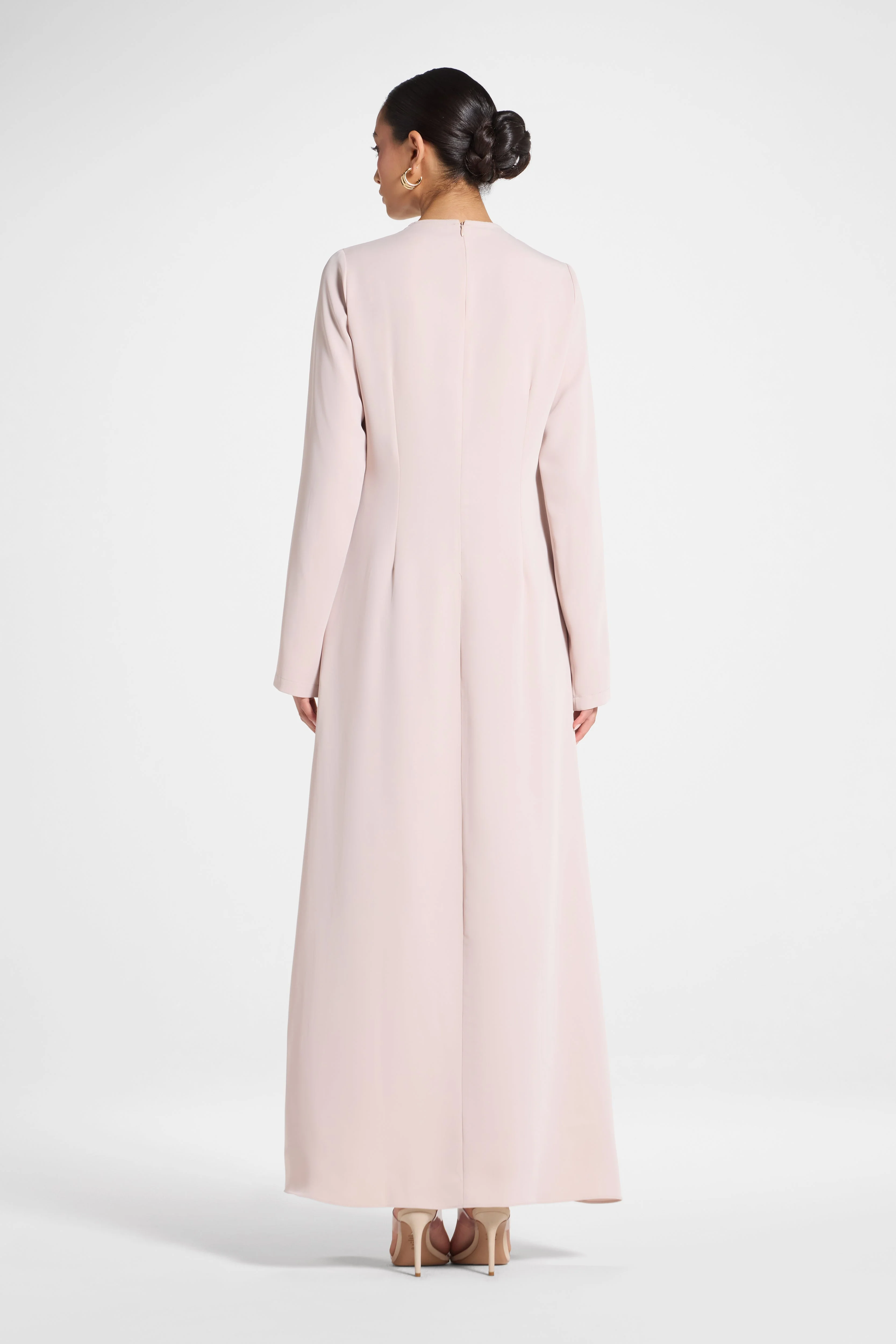 Signature Inner Maxi Dress - Mink - Image 6