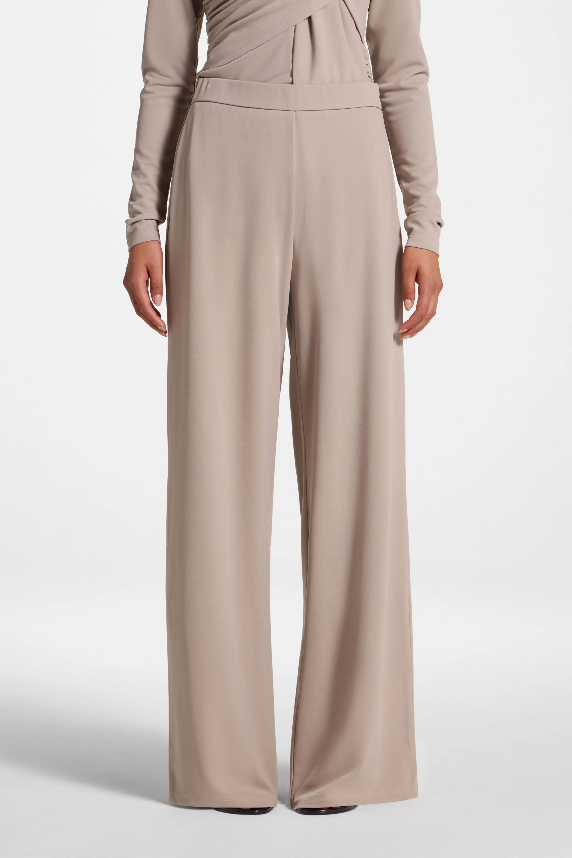 Signature Stretch Pants - Moon Rock
