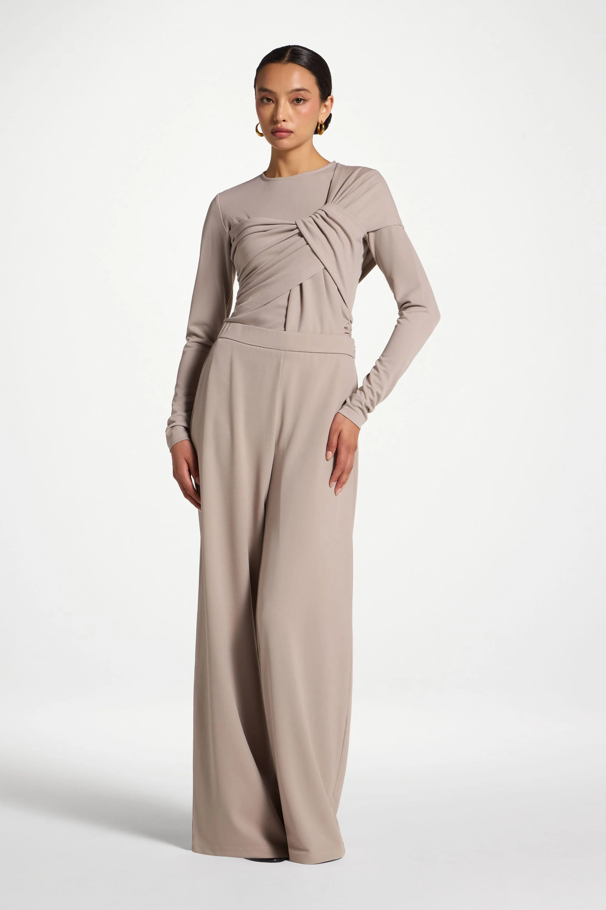 Signature Stretch Pants - Moon Rock - Image 2