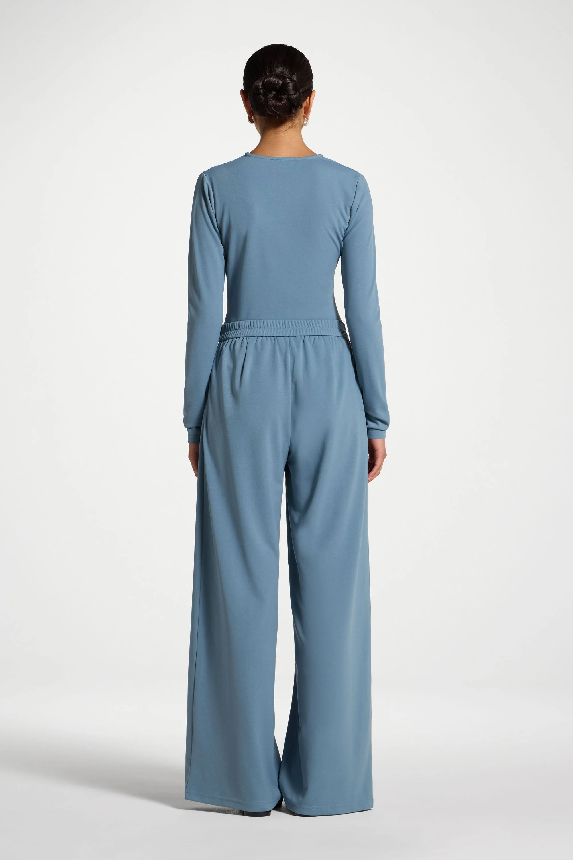 Signature Stretch Pants - Sky - Image 5