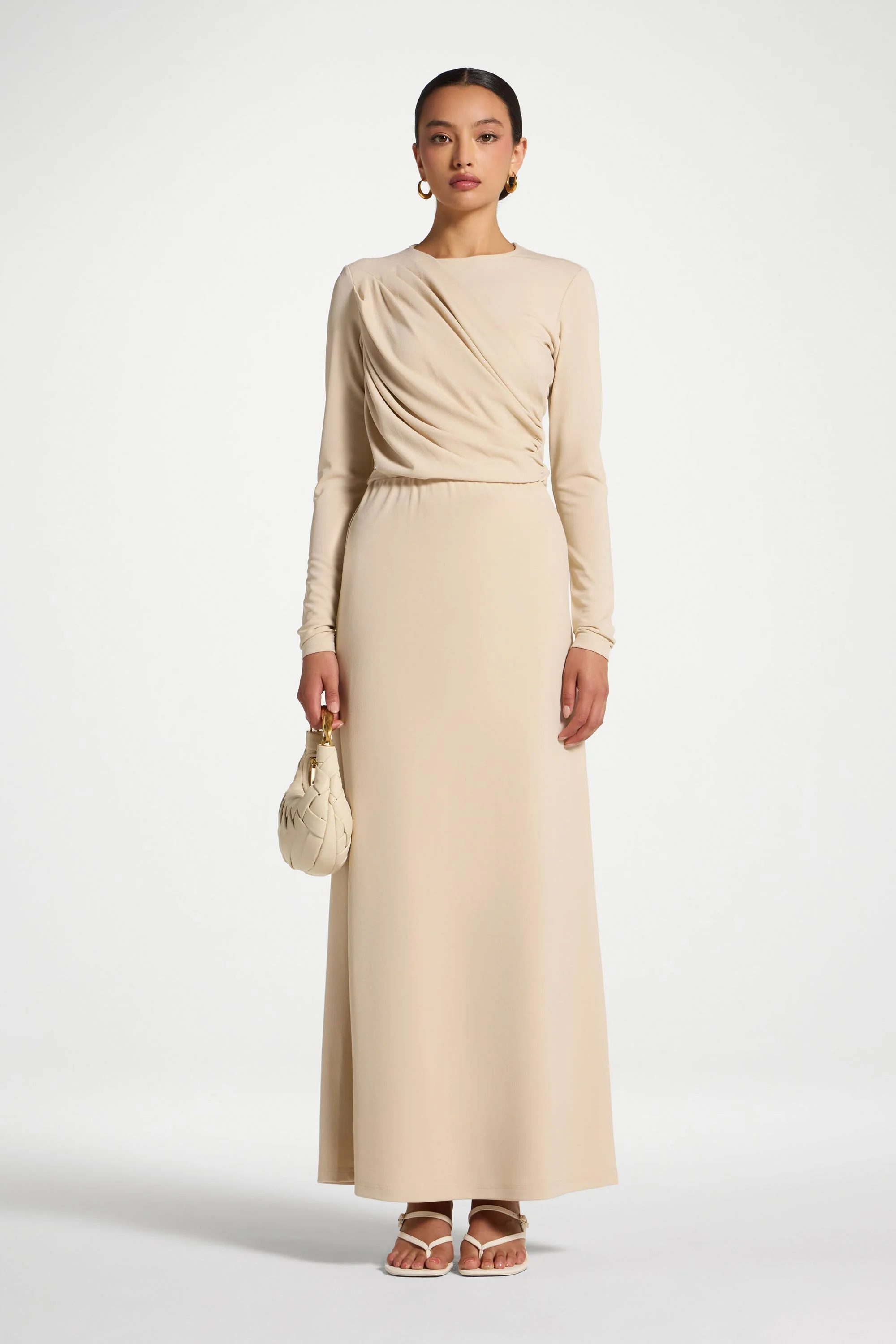 Signature Stretch Skirt - Cloud - Image 2