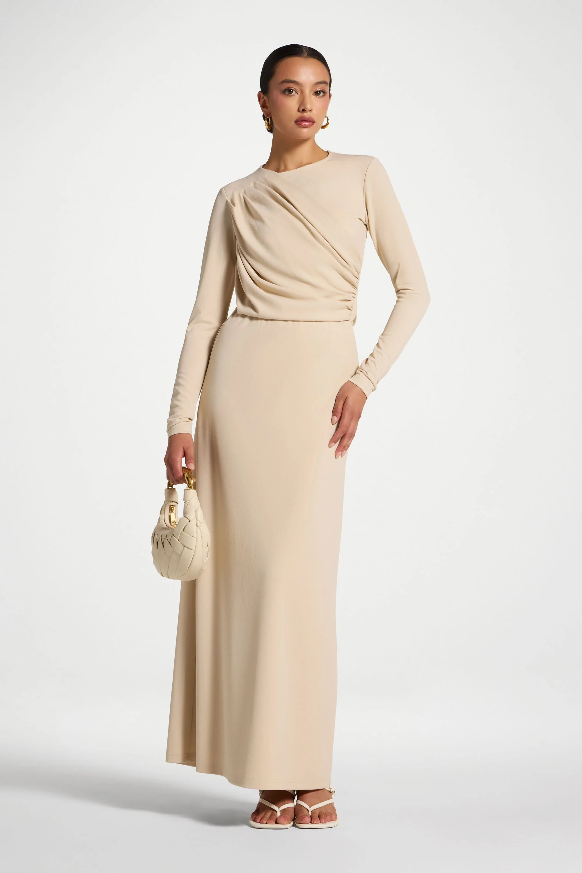 Signature Stretch Skirt - Cloud - Image 3