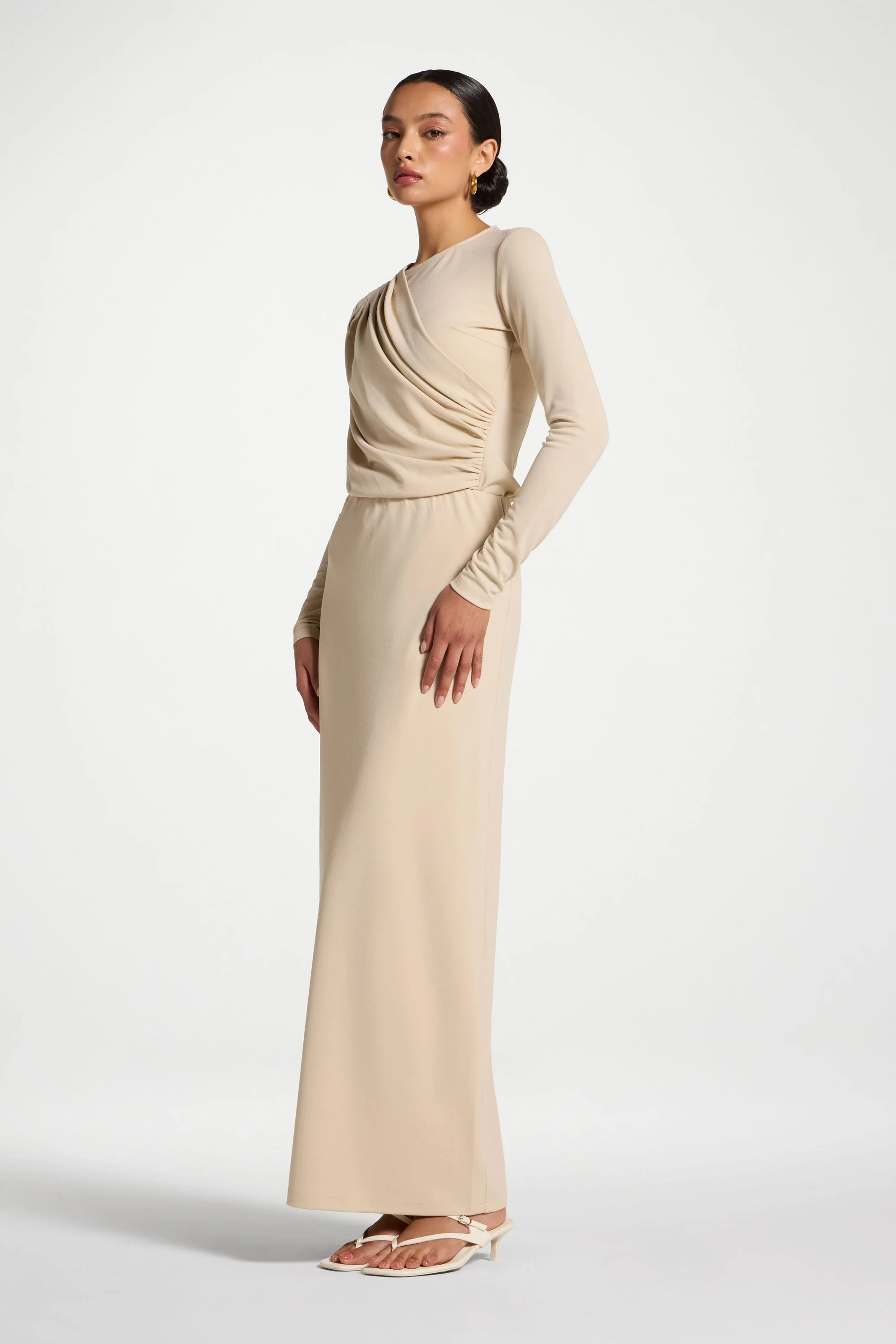Signature Stretch Skirt - Cloud - Image 4