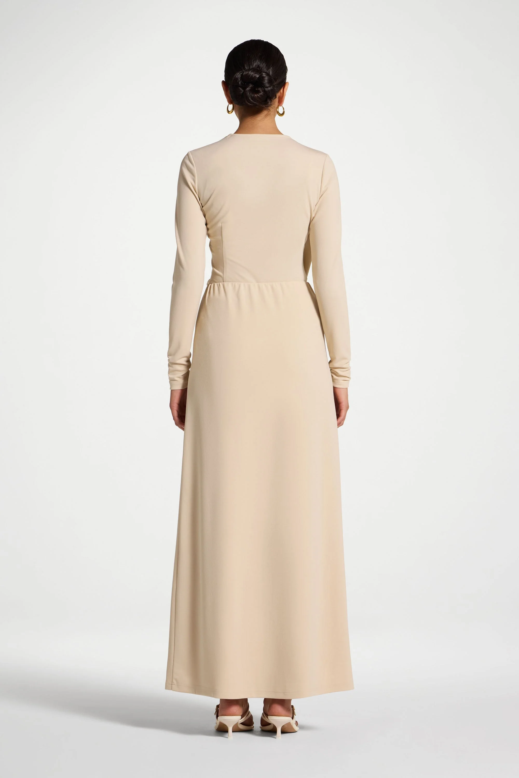Signature Stretch Skirt - Cloud - Image 5