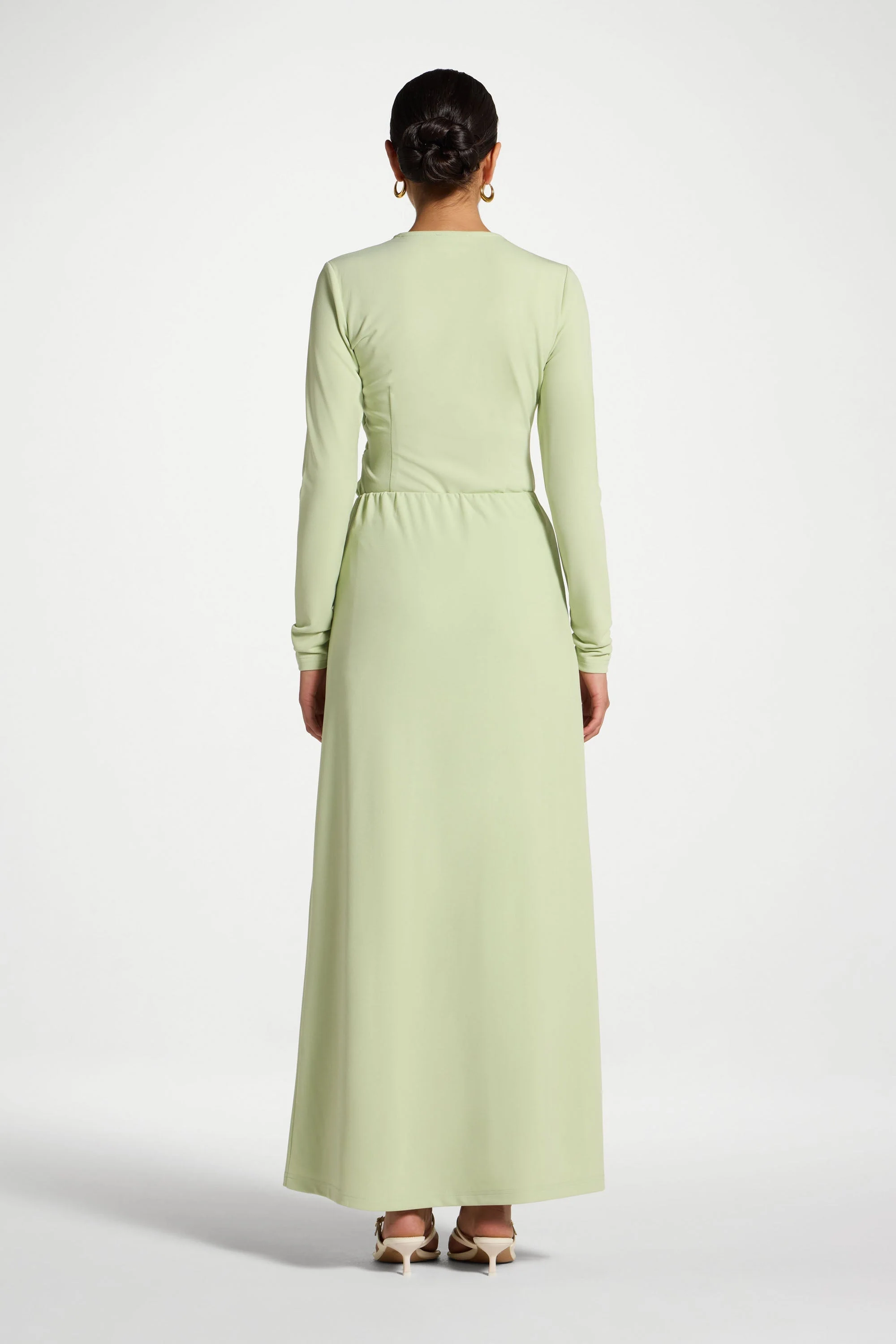 Signature Stretch Skirt - Spring Green - Image 5