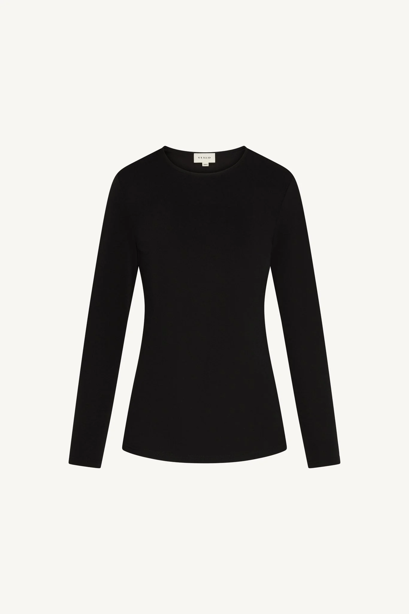 Signature Stretch Top - Black - Image 6
