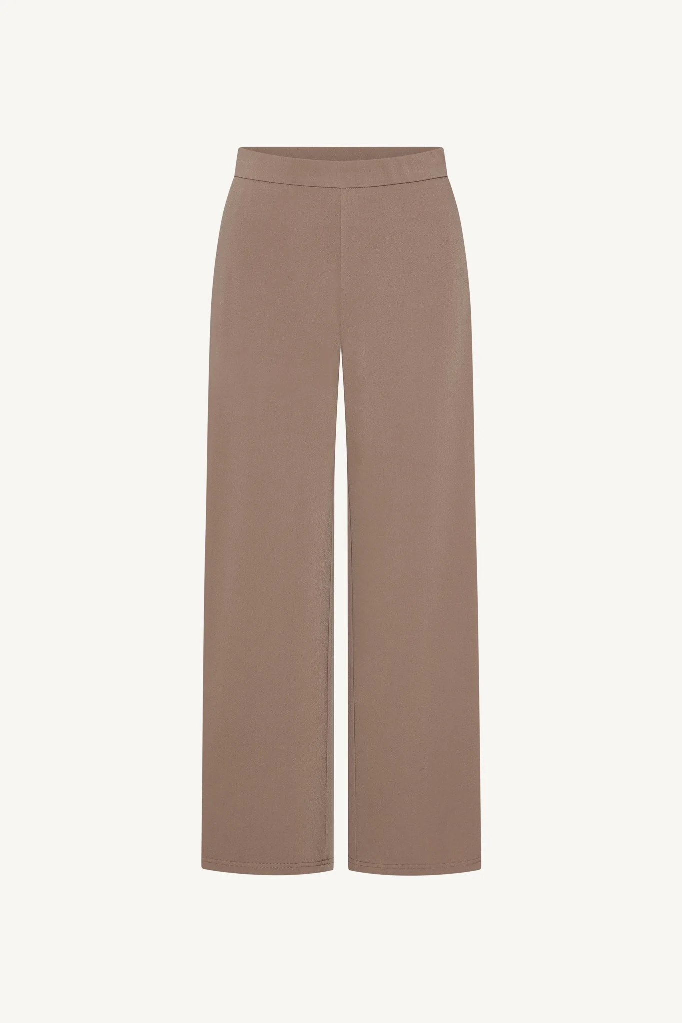 Signature Stretch Wide Leg Pants - Desert Mauve - Image 5