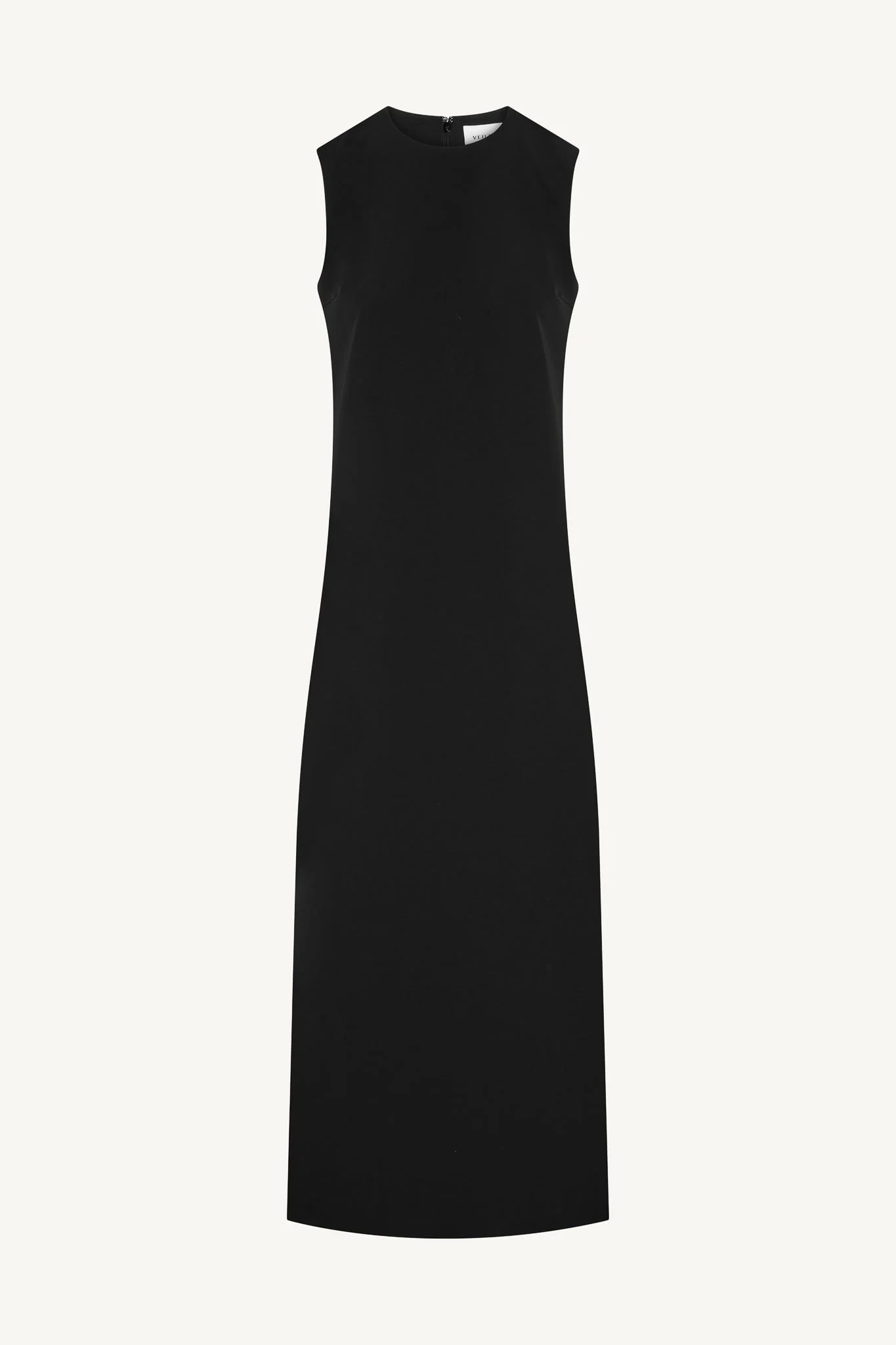 Sleeveless Maxi Dress - Black - Image 5