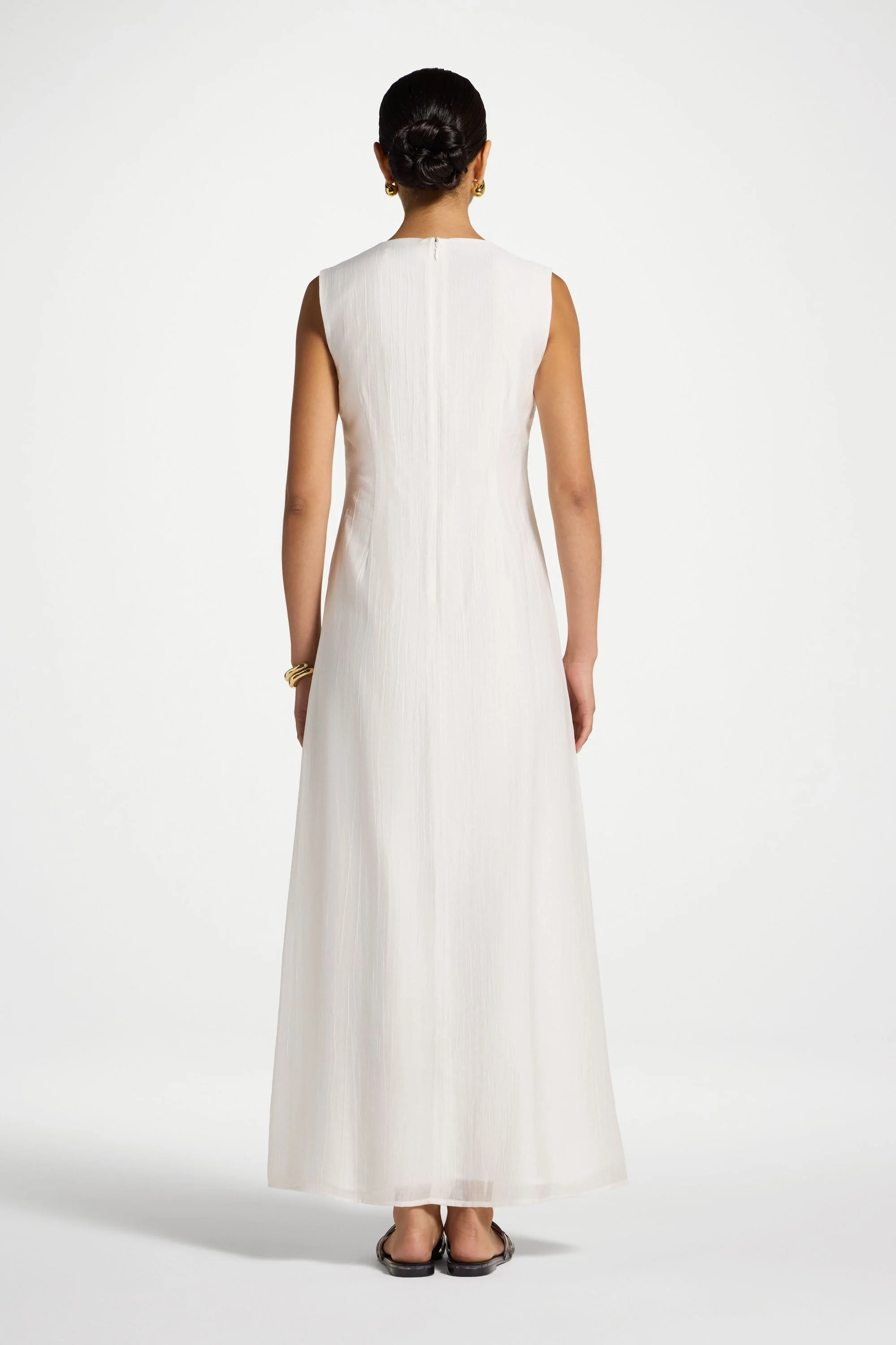 Sleeveless Tencel Maxi Dress - Image 6