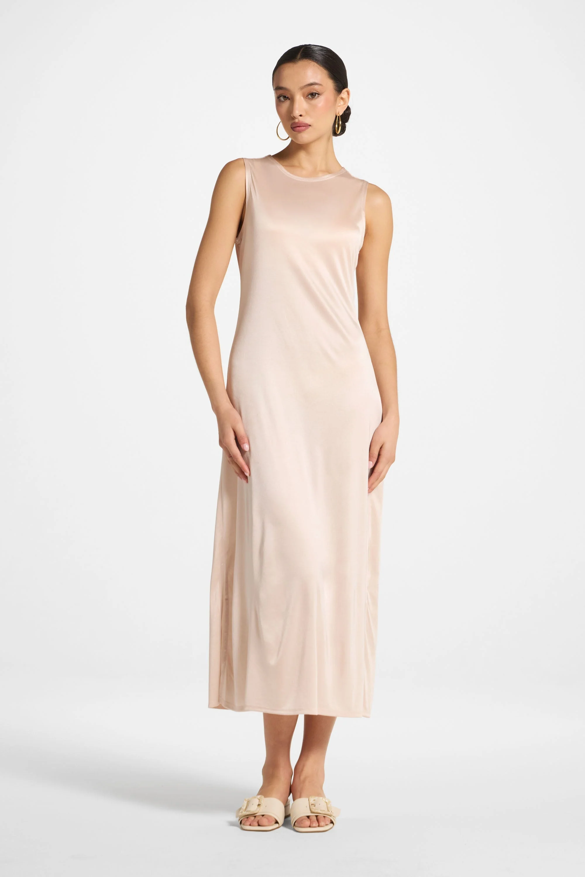 Slip Dress - Vanilla - Image 2