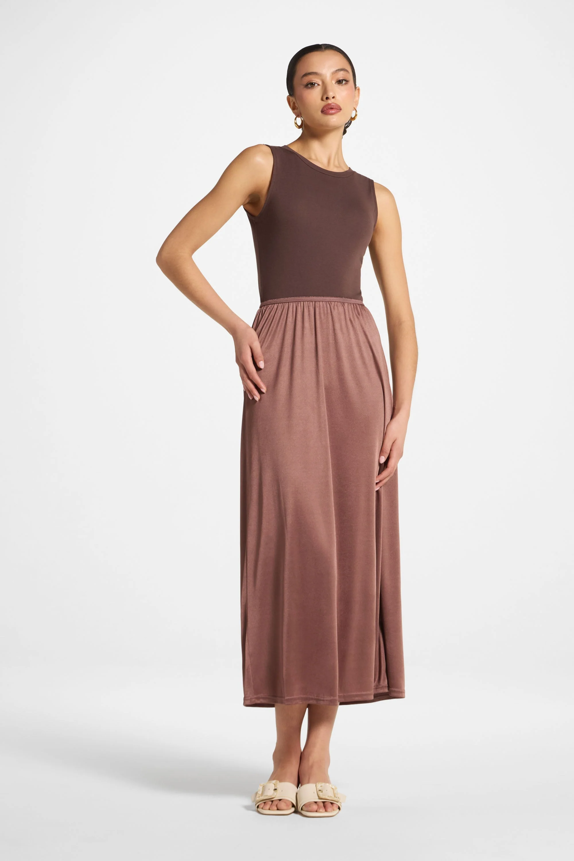 Slip Skirt - Nougat - Image 2